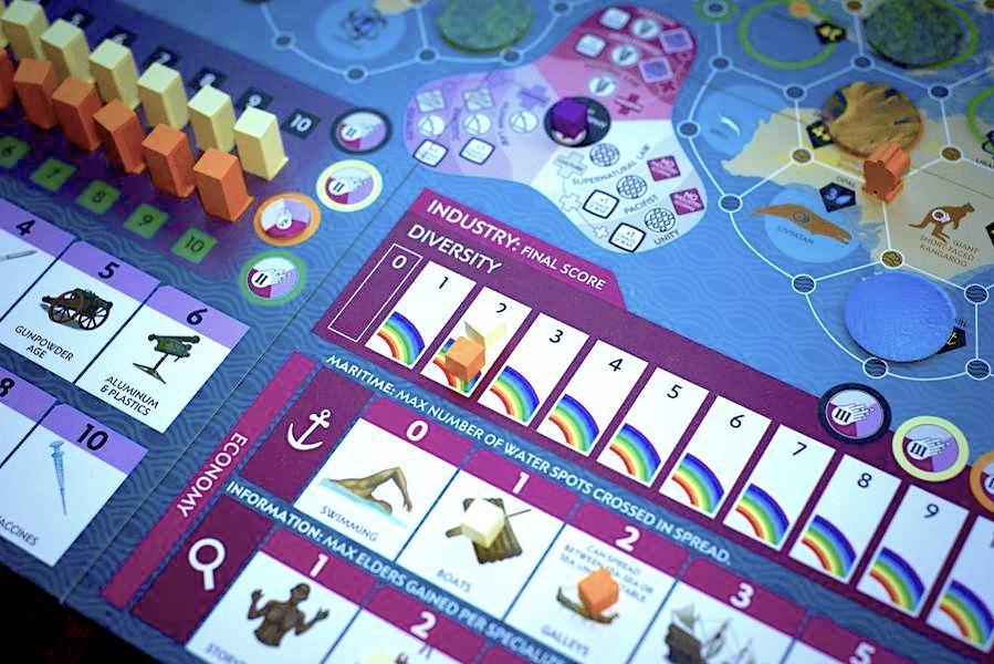 Bios Origins Board Game [2nd edition] (RETAIL) - Image 3