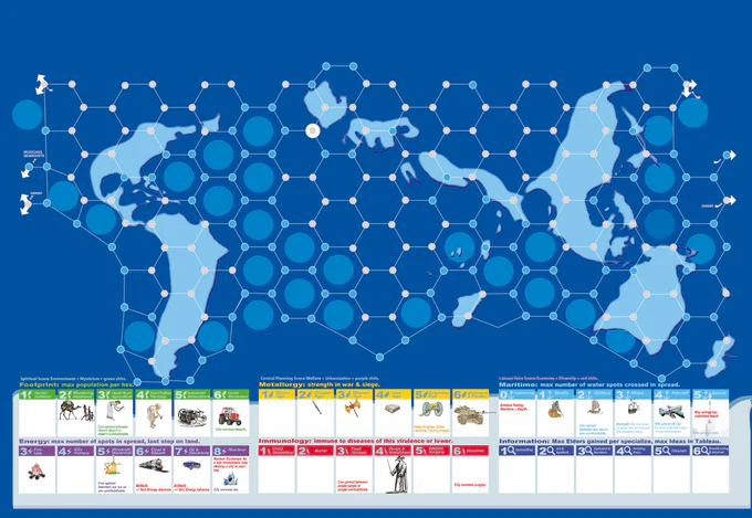 Bios Origins Board Game [2nd edition] (RETAIL) - Image 9