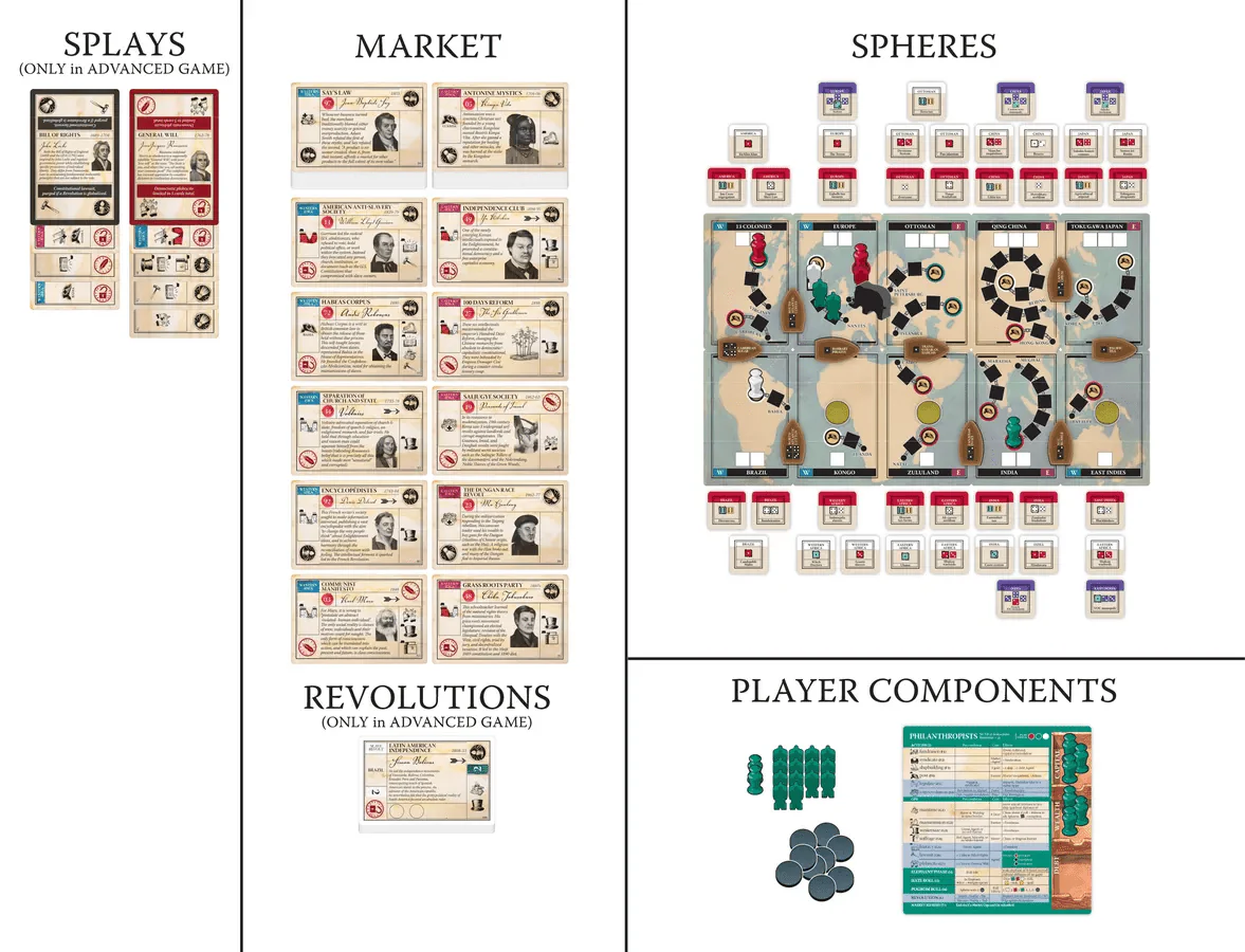 Pax Emancipation Board Game (RETAIL) - Image 4