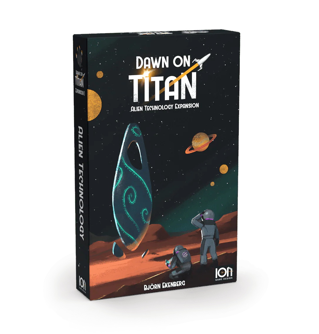 Dawn on Titan Alien Expansion [Module]