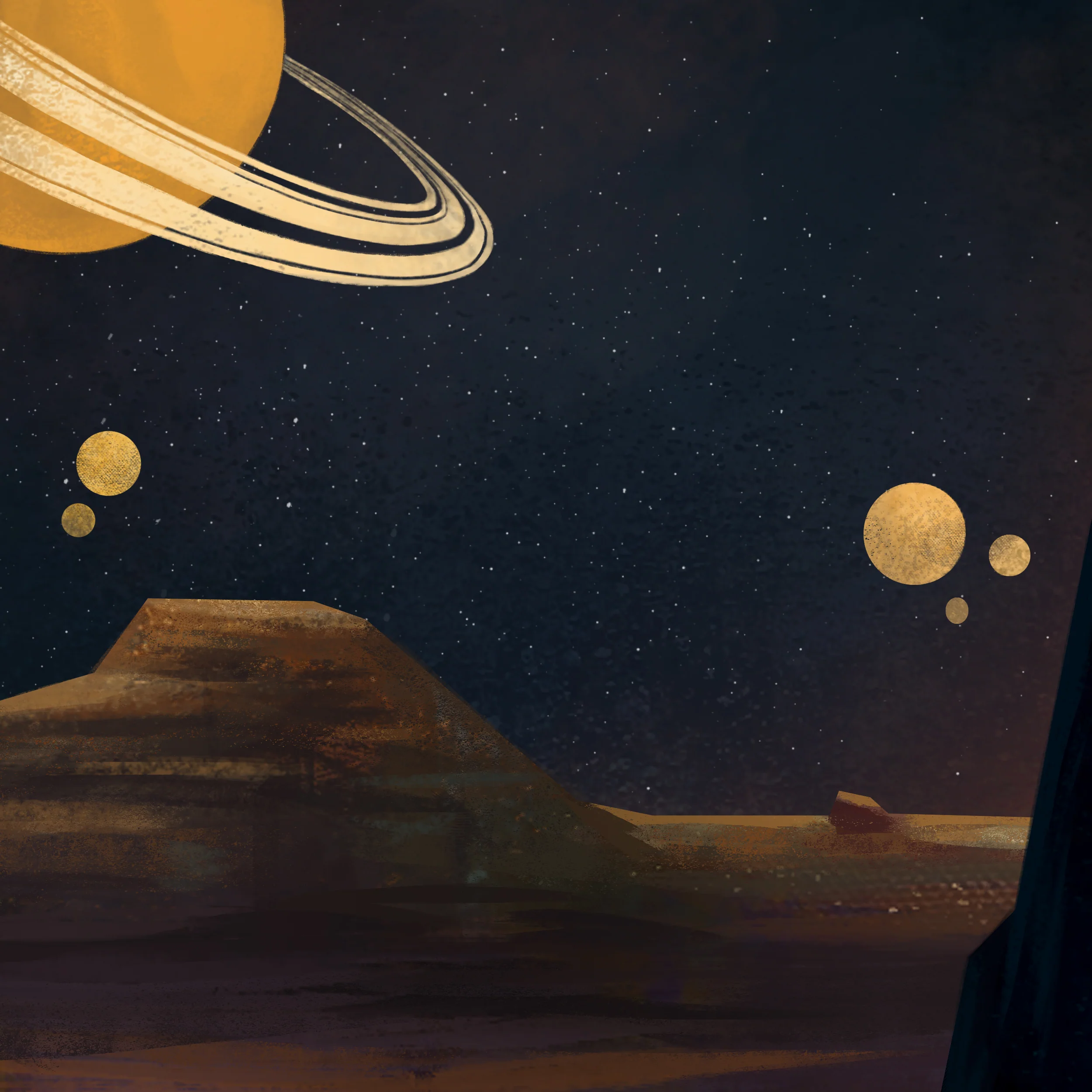 Dawn on Titan Promo pack 1 - Image 2