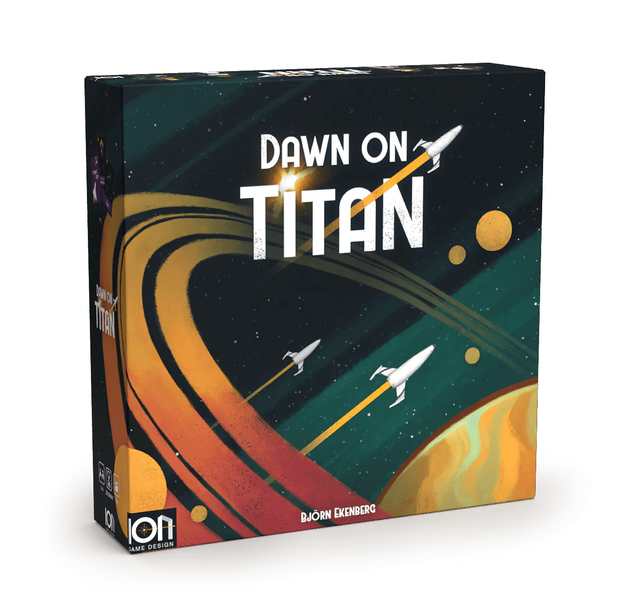 Dawn on Titan Board Game (RETAIL)