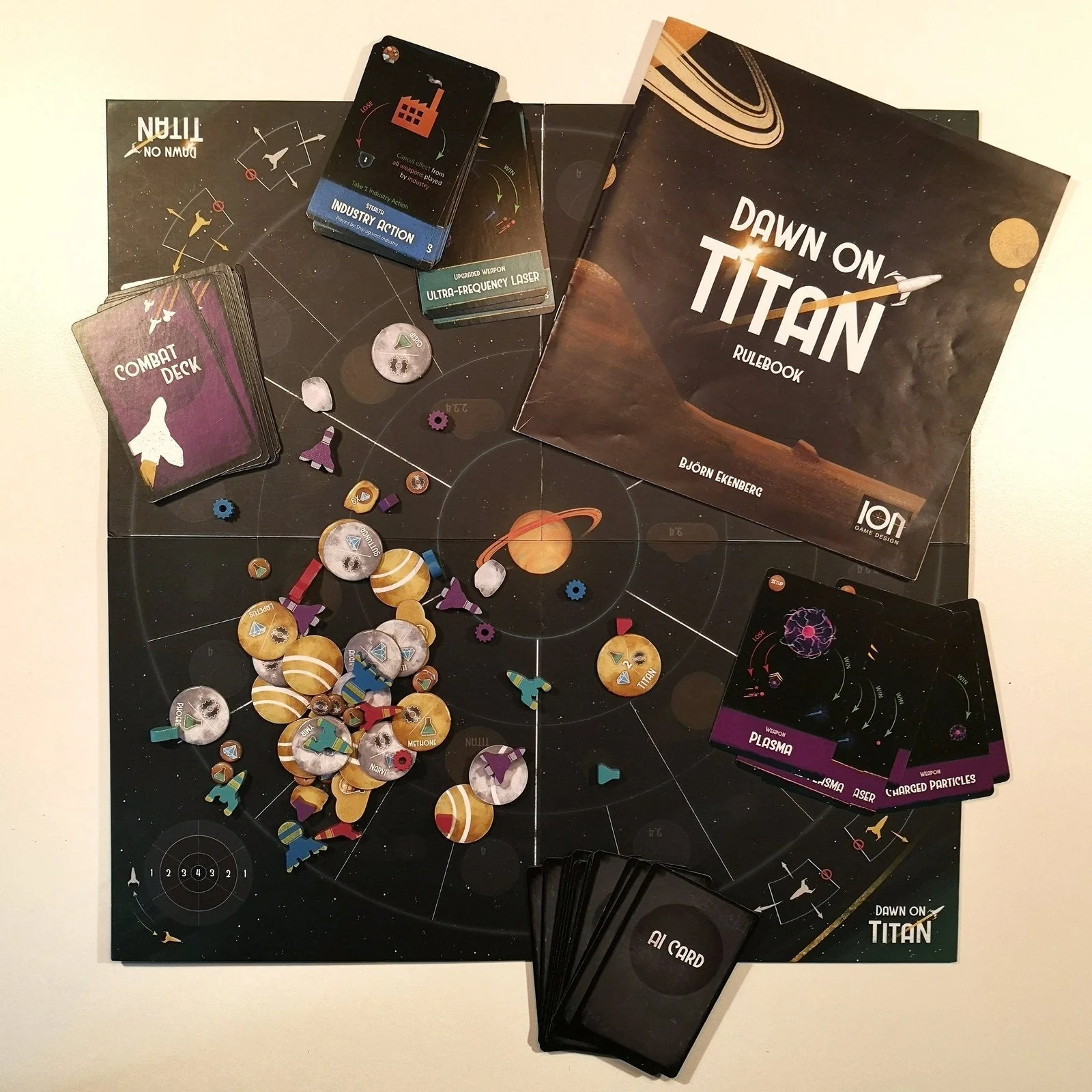 Dawn on Titan Board Game (RETAIL) - Image 10