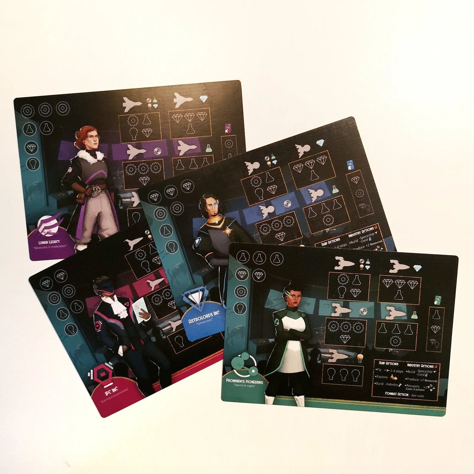 Dawn on Titan Board Game (RETAIL) - Image 3