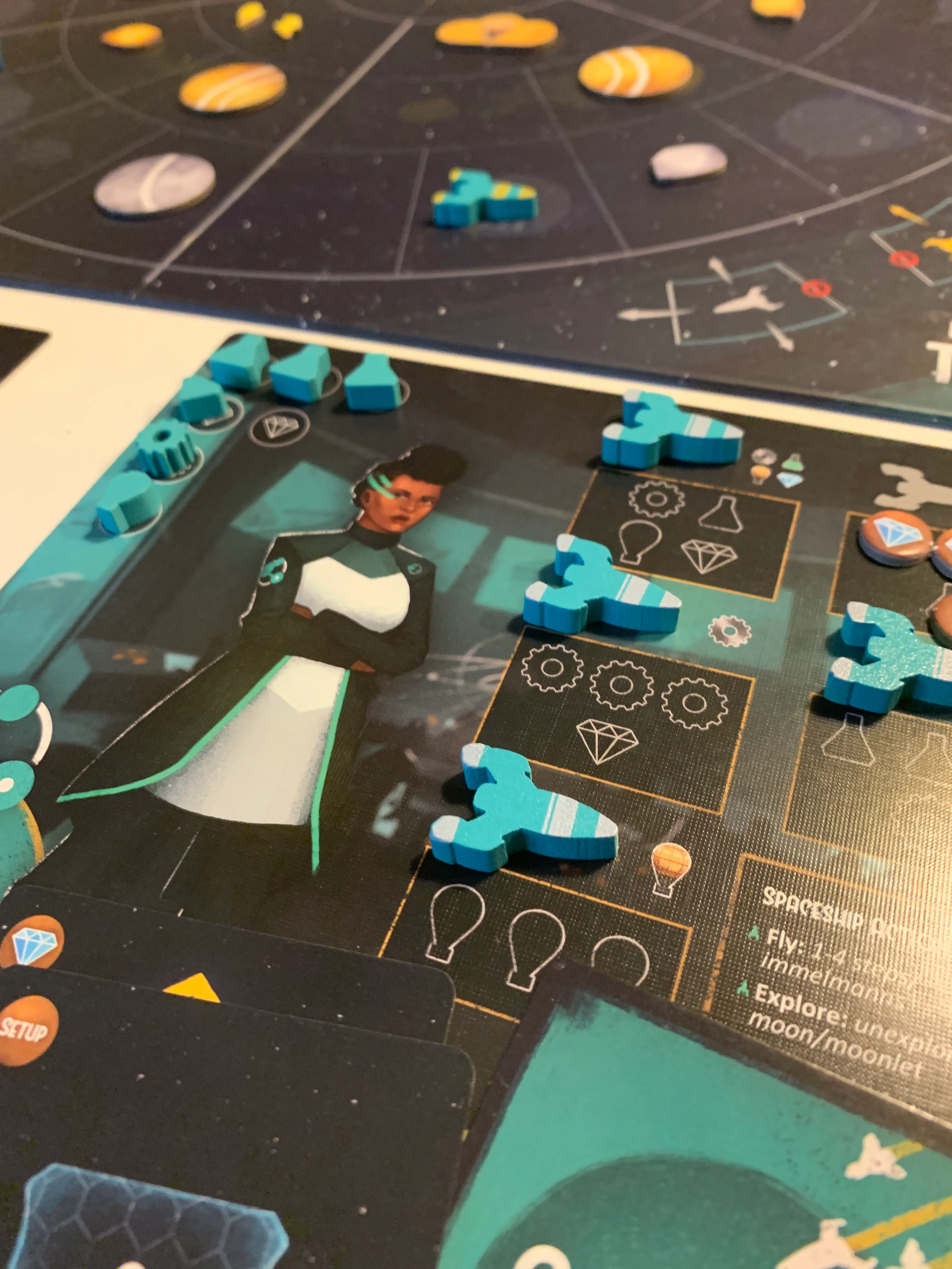 Dawn on Titan Board Game (RETAIL) - Image 4