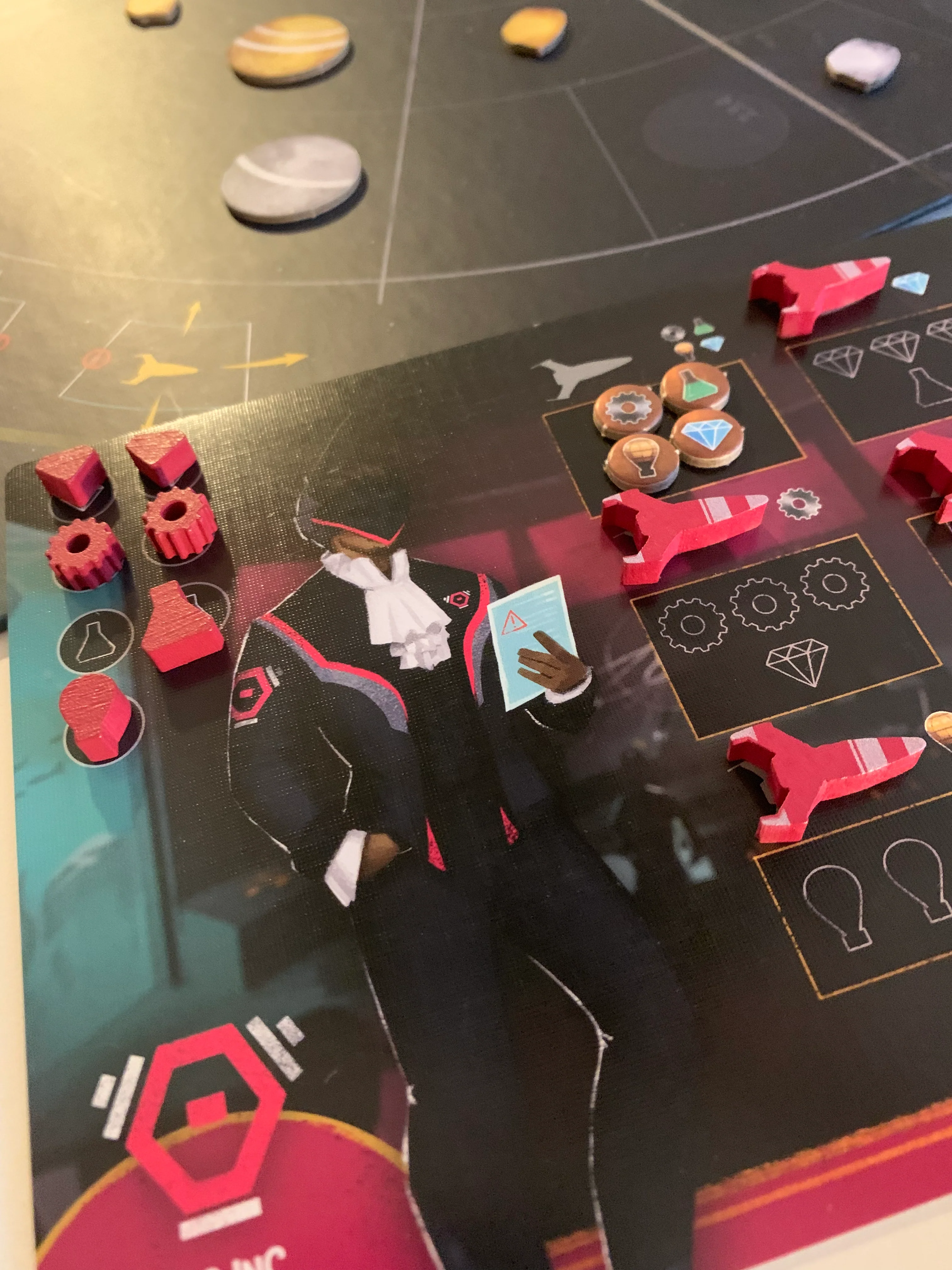 Dawn on Titan Board Game (RETAIL) - Image 5