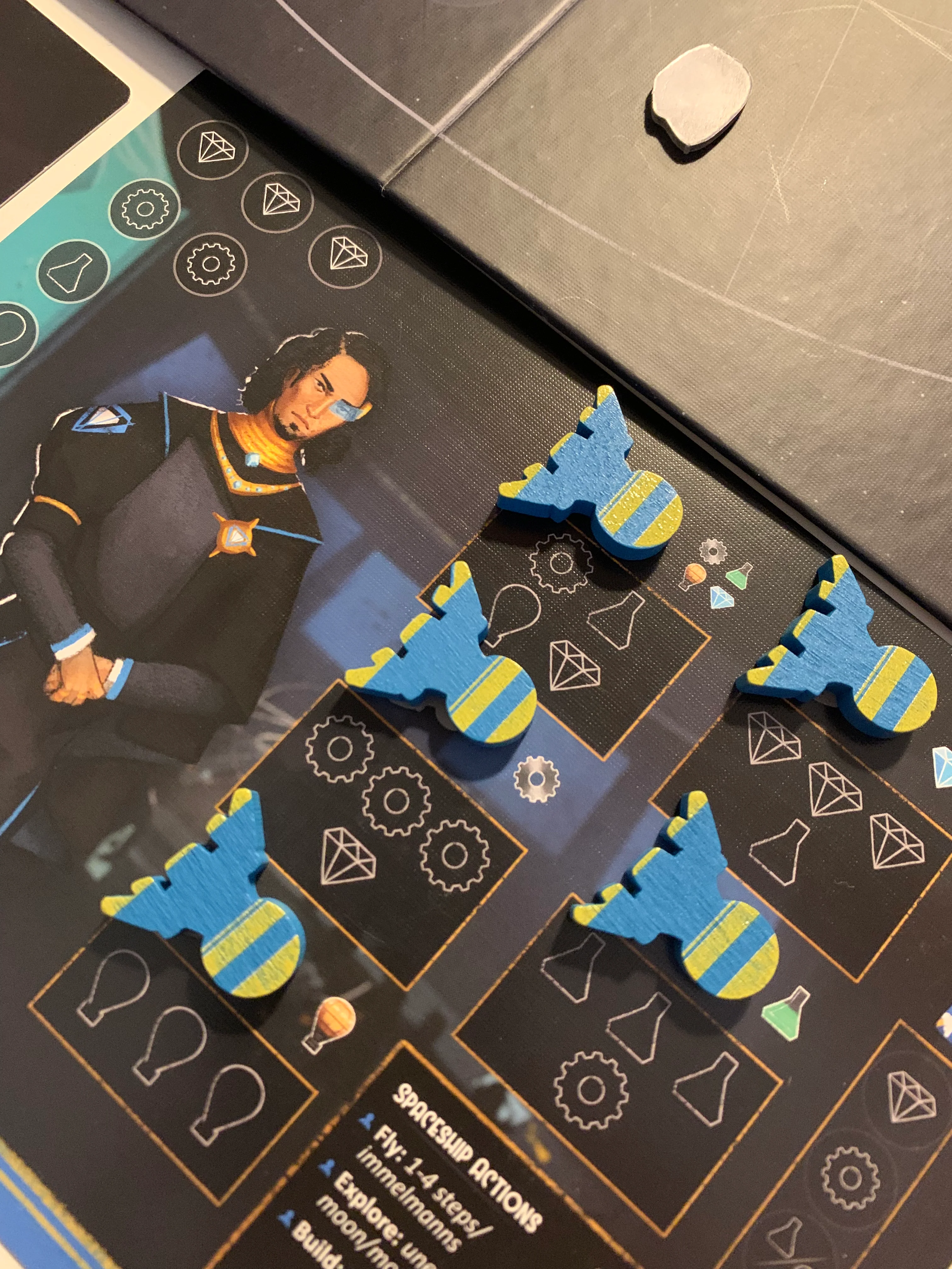 Dawn on Titan Board Game (RETAIL) - Image 6