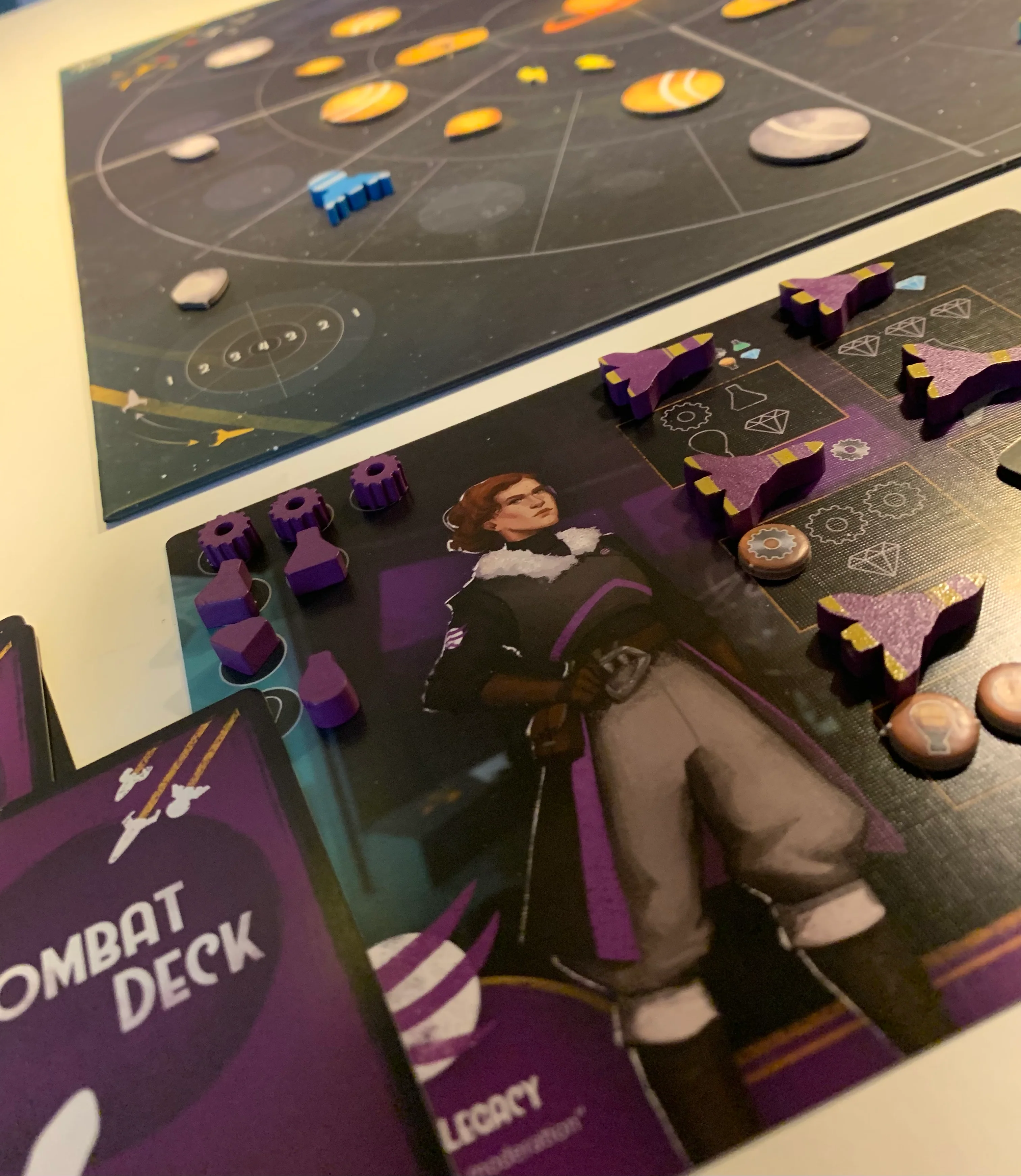 Dawn on Titan Board Game (RETAIL) - Image 7