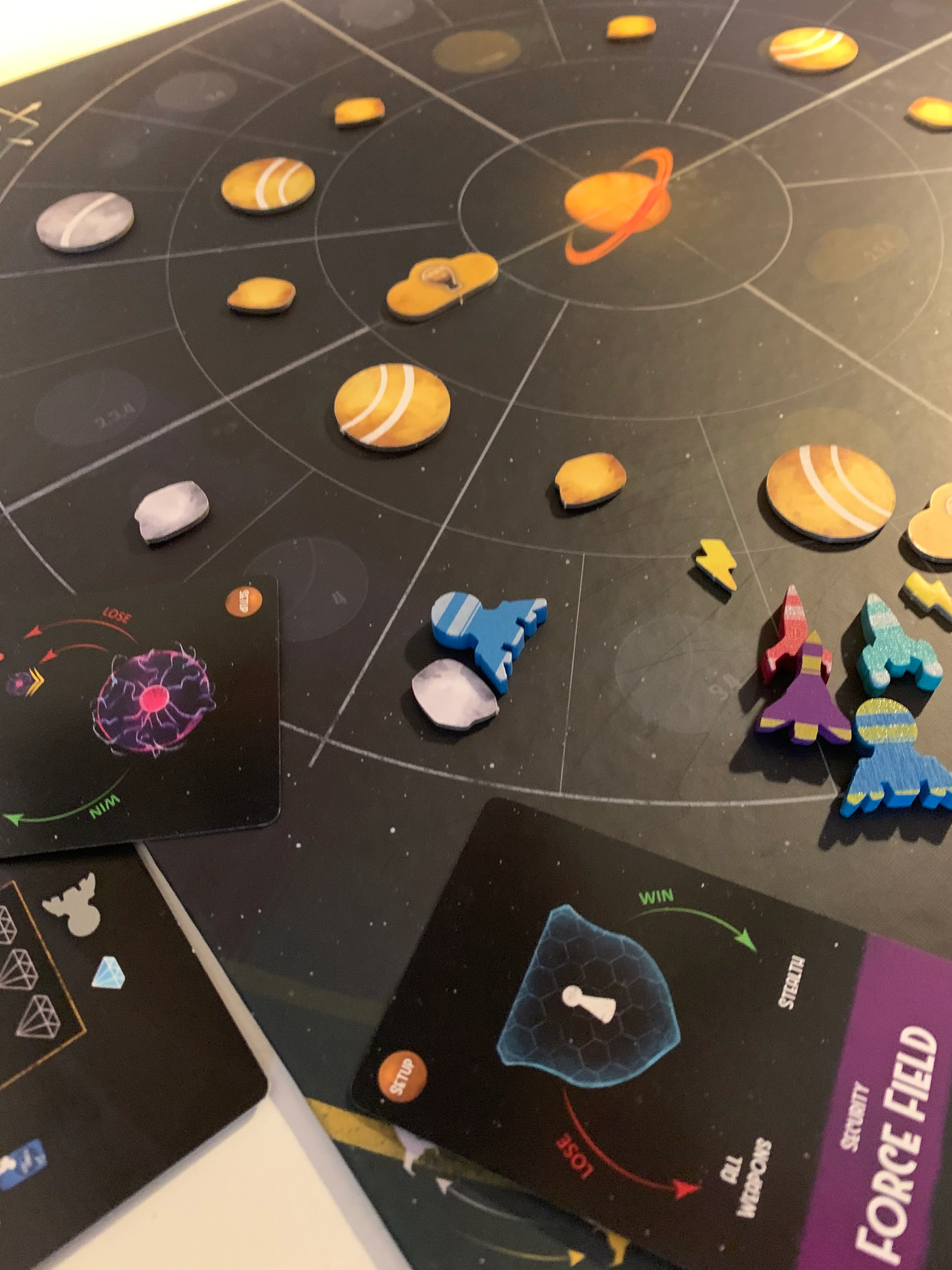 Dawn on Titan Board Game (RETAIL) - Image 8