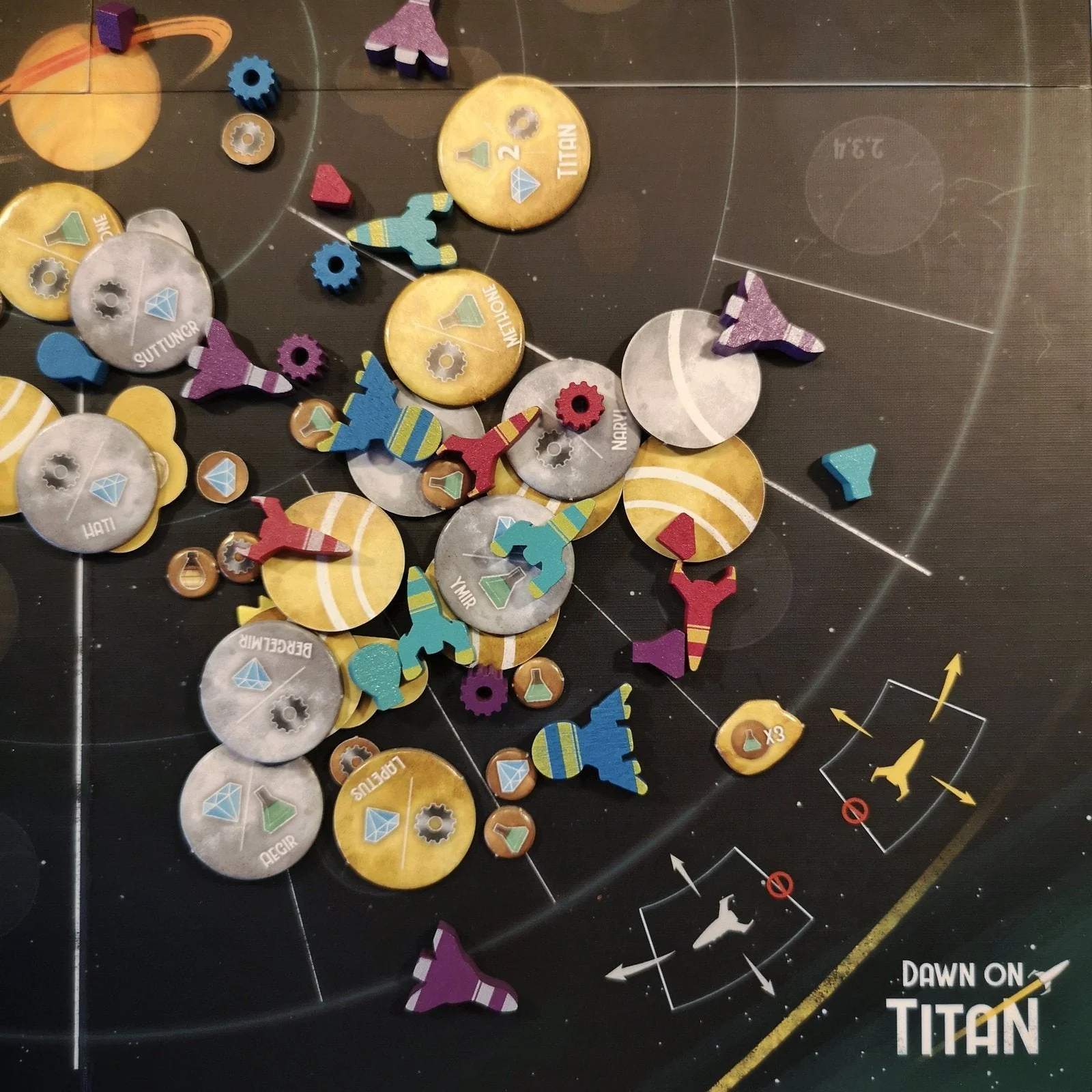 Dawn on Titan Board Game (RETAIL) - Image 9