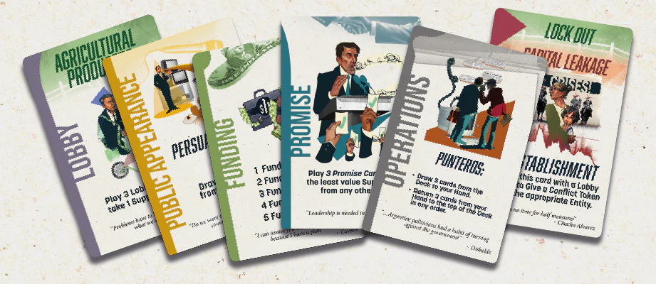 Derrocar Board Game (RETAIL) - Image 7