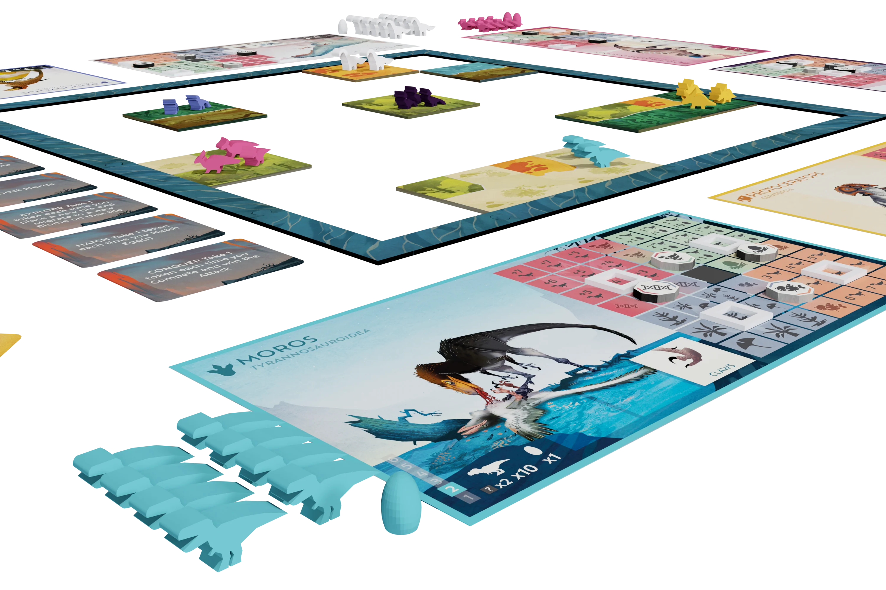Dino Dynasty Board Game - Image 3