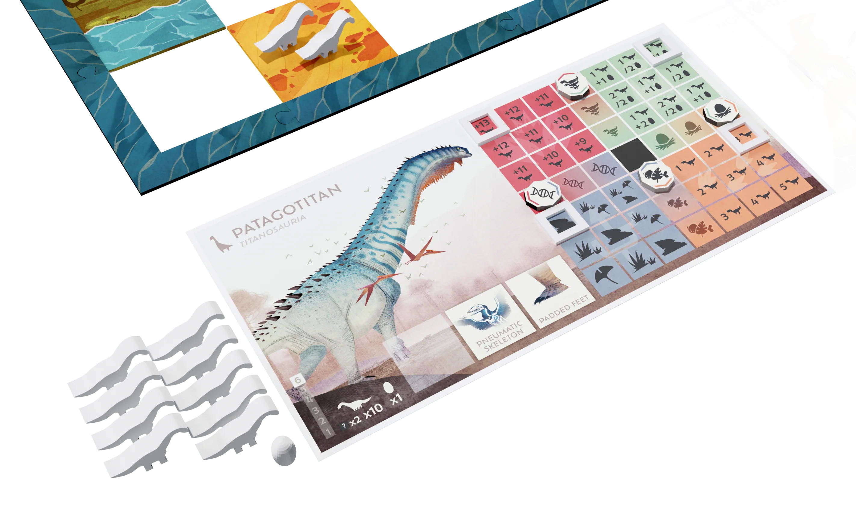 Dino Dynasty Board Game - Image 4
