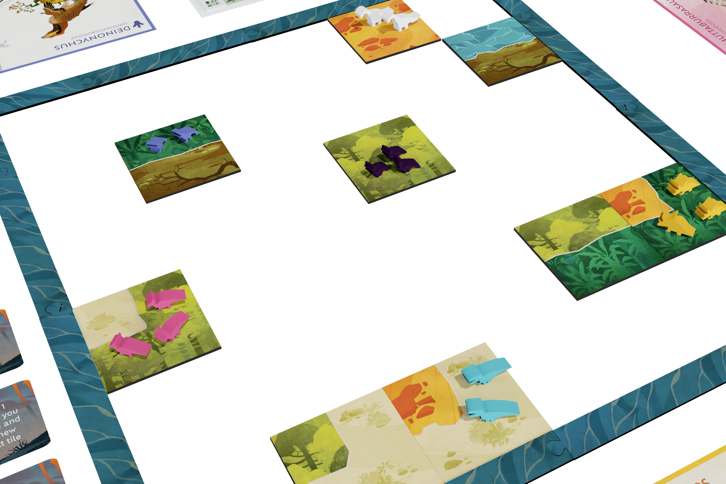 Dino Dynasty Board Game - Image 9