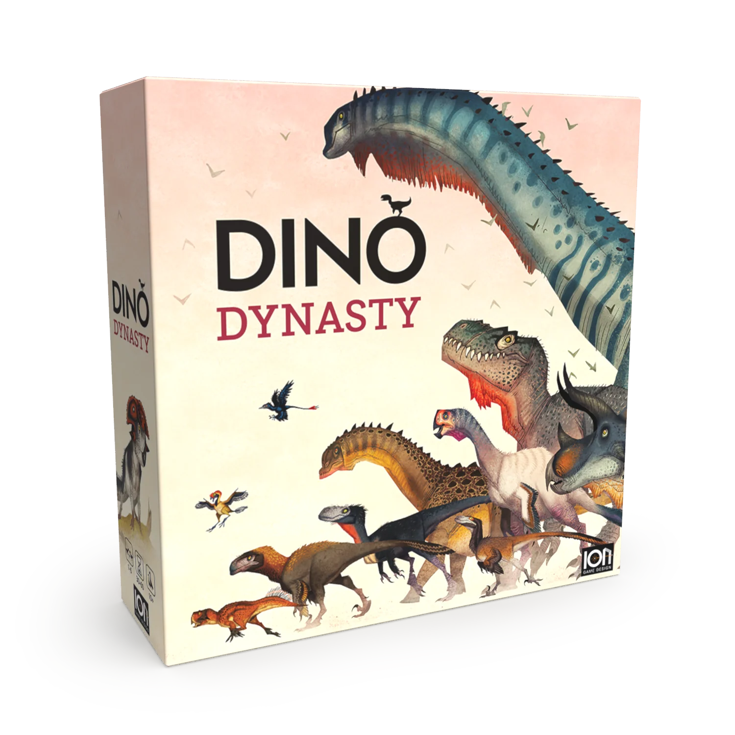 Dino Dynasty Board Game (Retail)