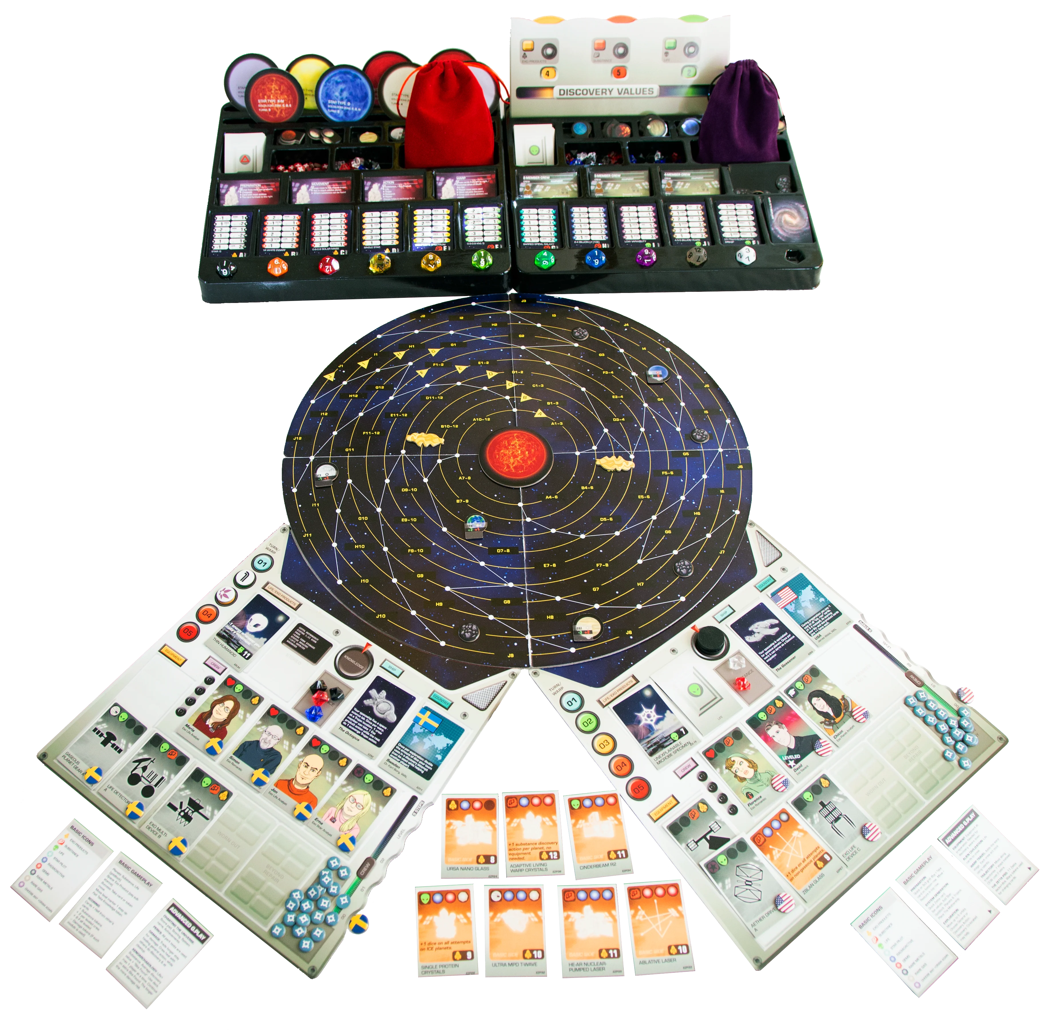 Expedition Zetta Board Game (RETAIL) - Image 2