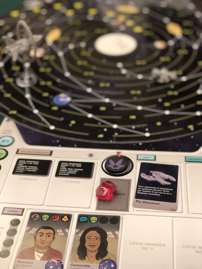Expedition Zetta Board Game (RETAIL) - Image 4
