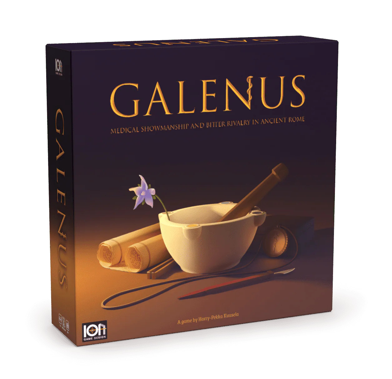 Galenus Board Game