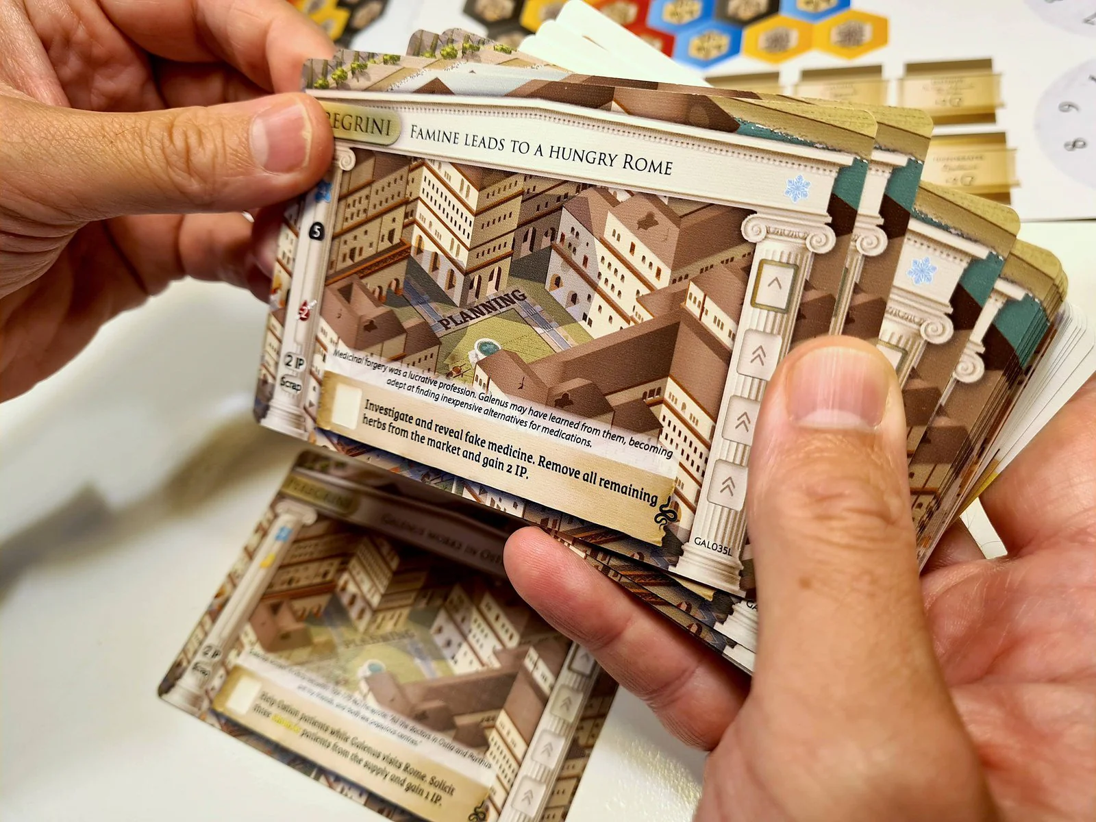 Galenus Board Game - Image 4