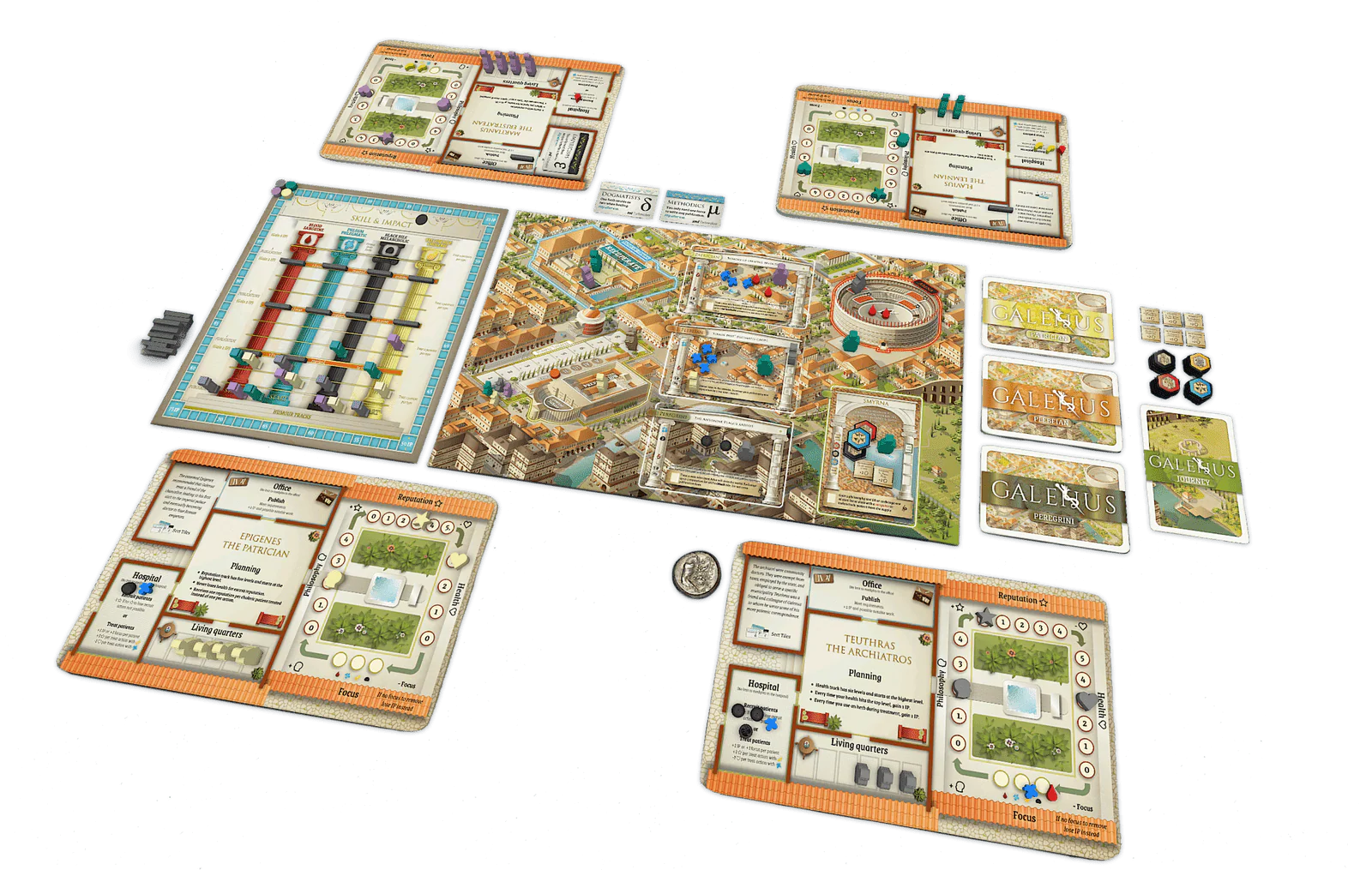 Galenus Board Game - Image 5
