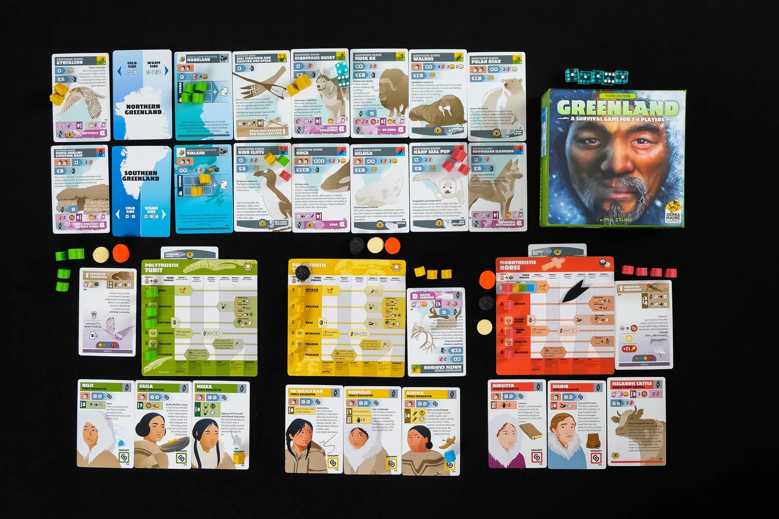 Greenland Board Game (3rd edition) - Image 5