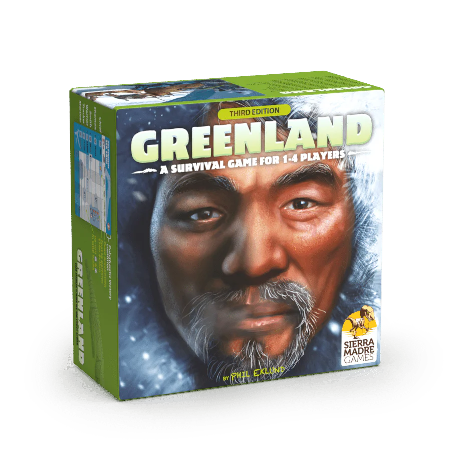 Greenland 3rd edition Board Game (RETAIL)