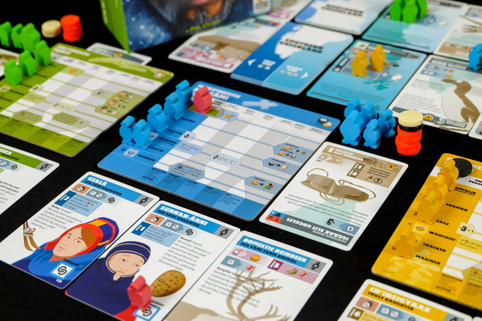 Greenland 3rd edition Board Game (RETAIL) - Image 3