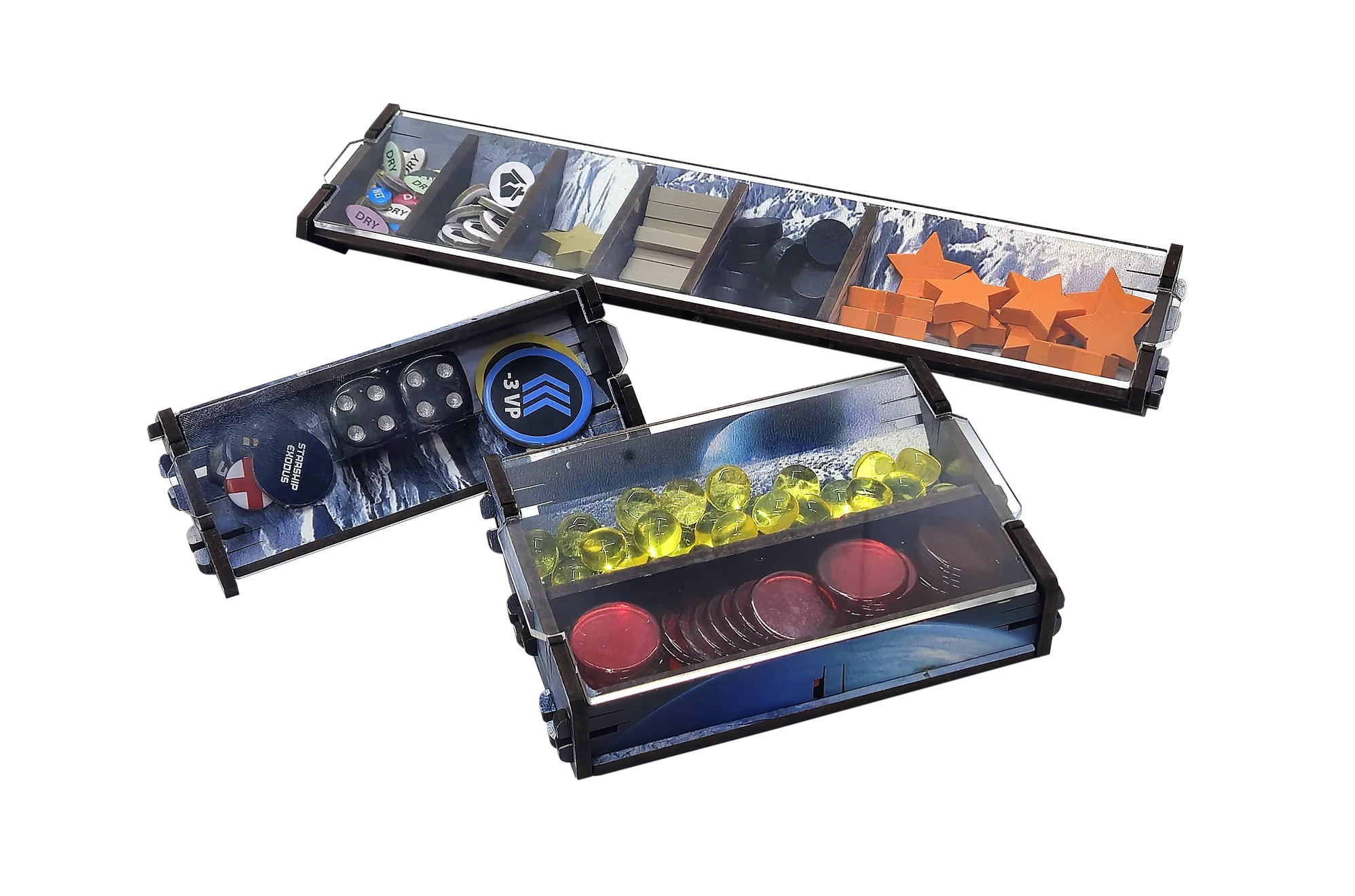 High Frontier 4 All: E-Raptor Box insert - Image 3