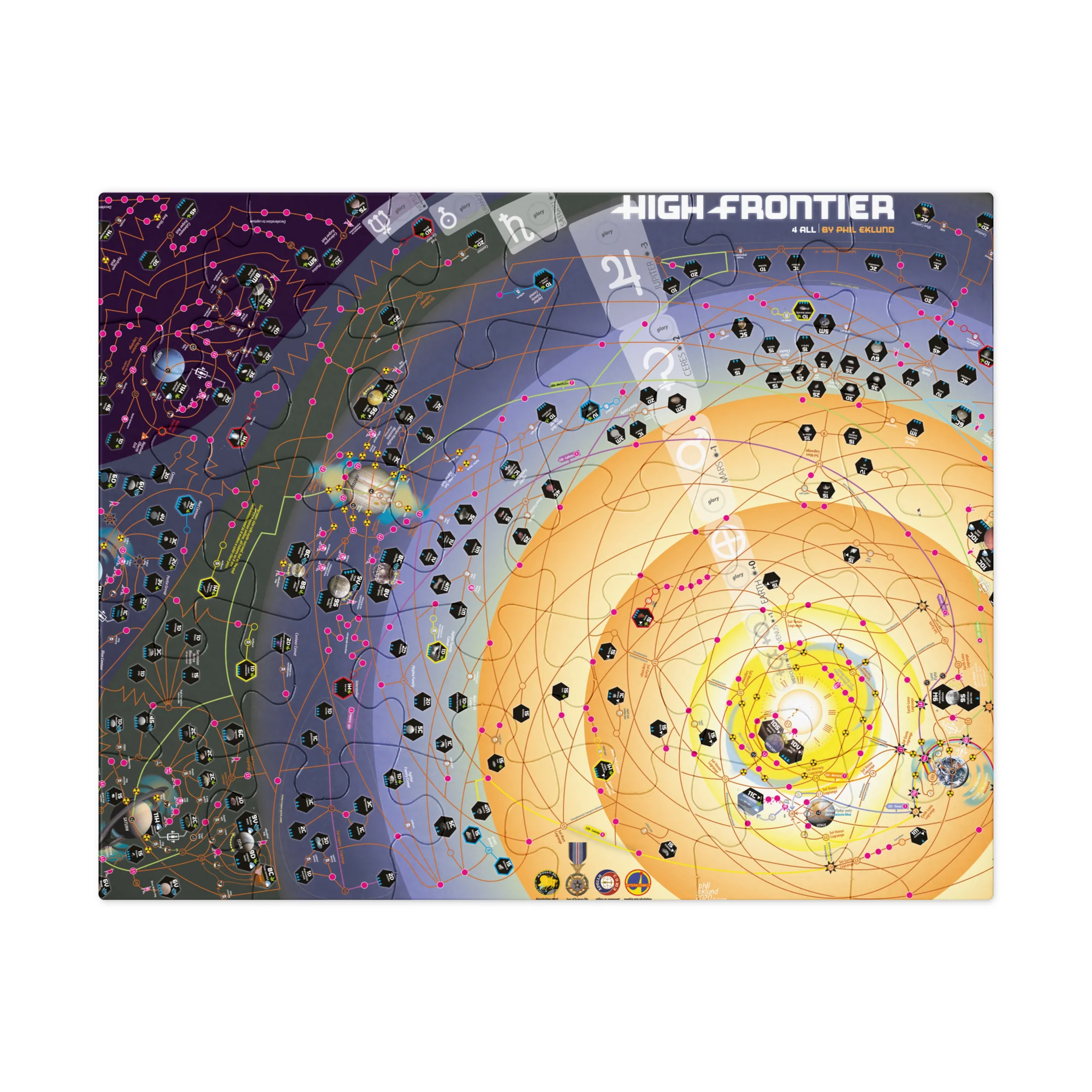 High Frontier 4 All: Jigsaw Puzzle (with Tin) - Image 4