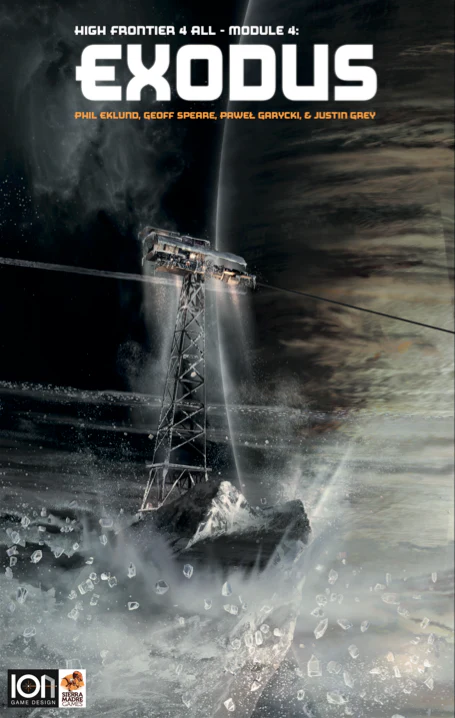 High Frontier 4 [Module 4] – Exodus Add-on (RETAIL)