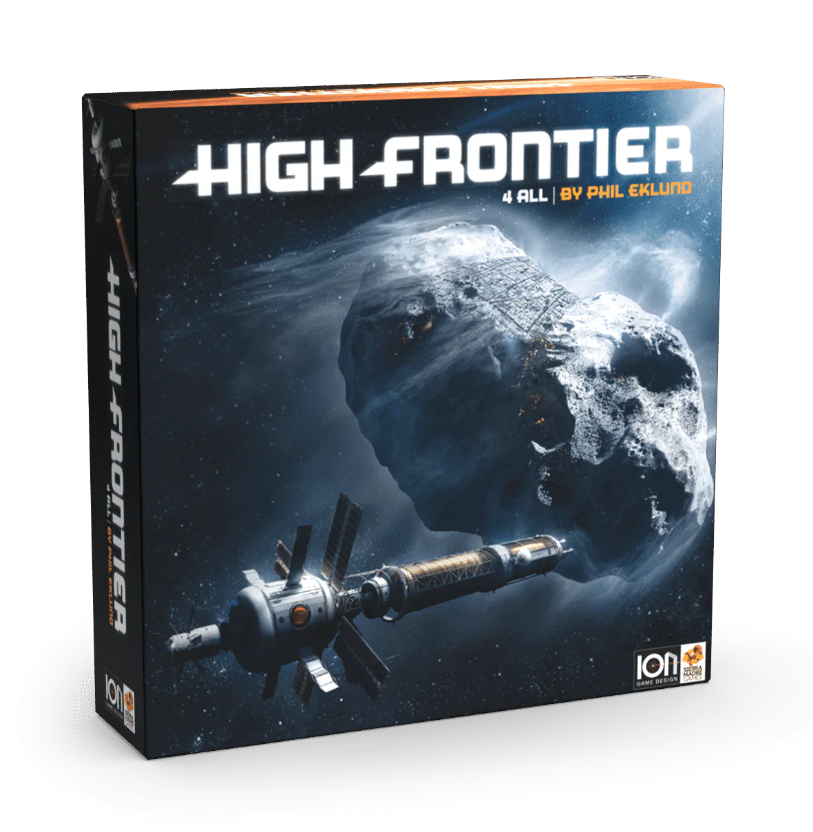 High Frontier 4 All Board Game (RETAIL)