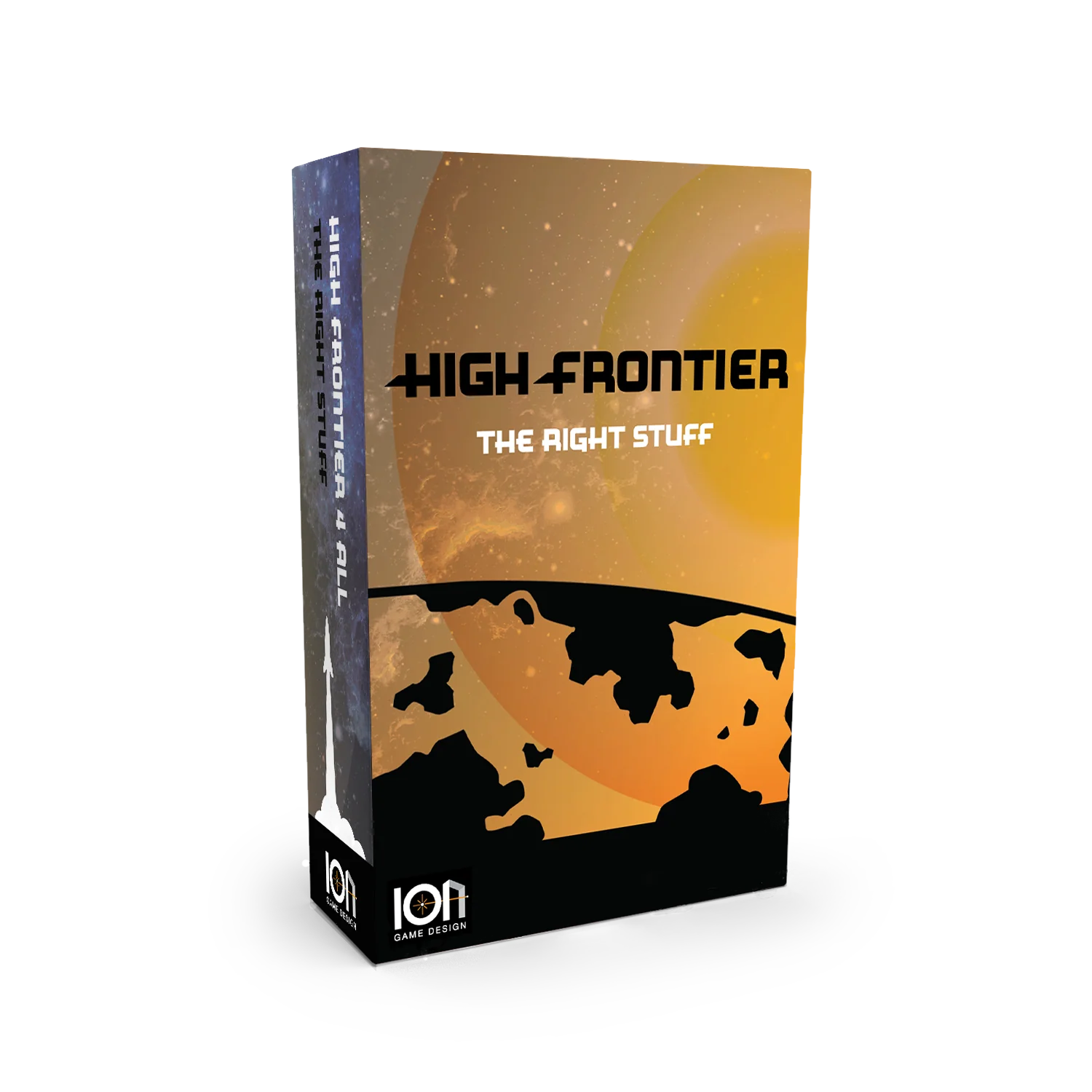High Frontier 4 All - The Right Stuff