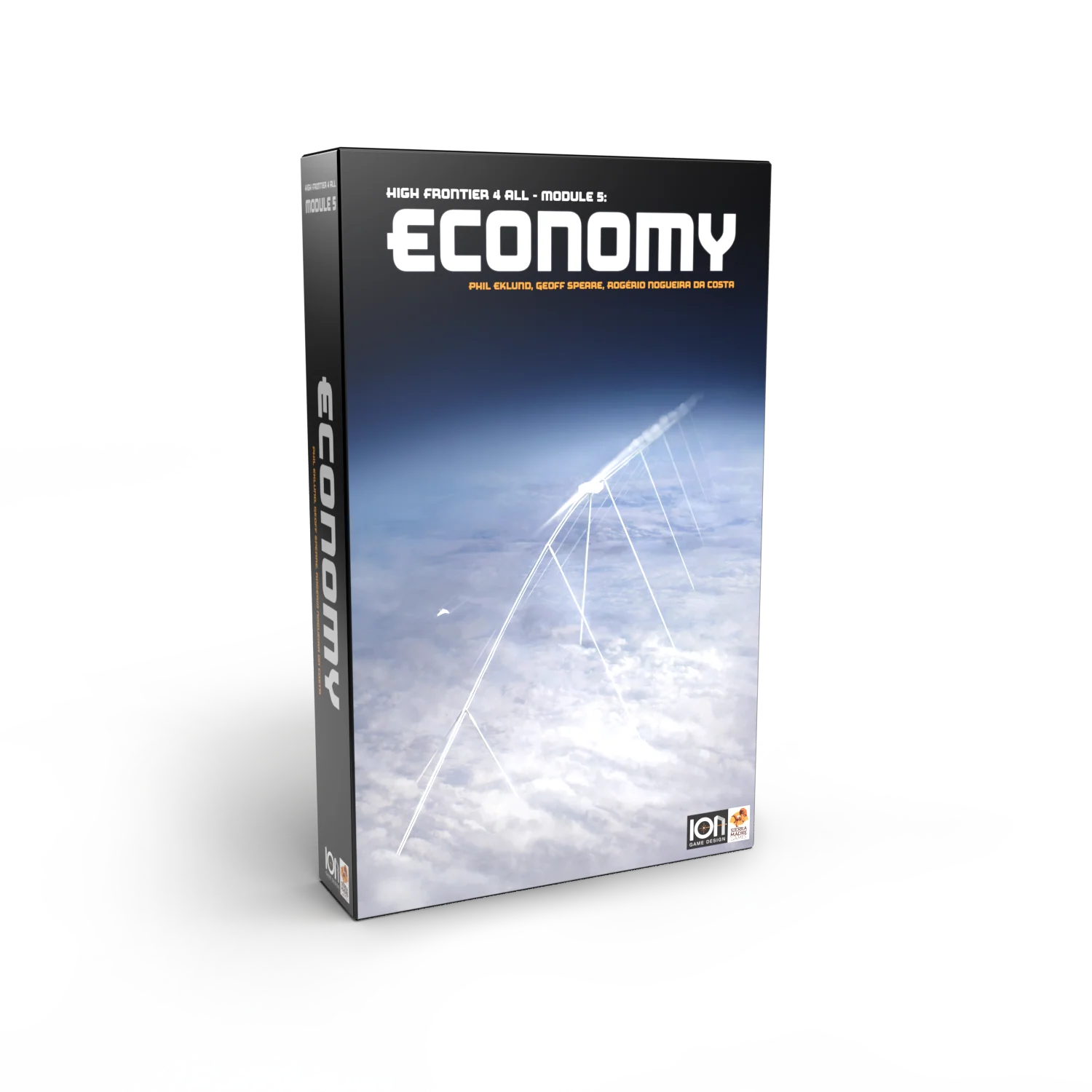 High Frontier 4 [Module 5] - Economy Add-on (RETAIL)
