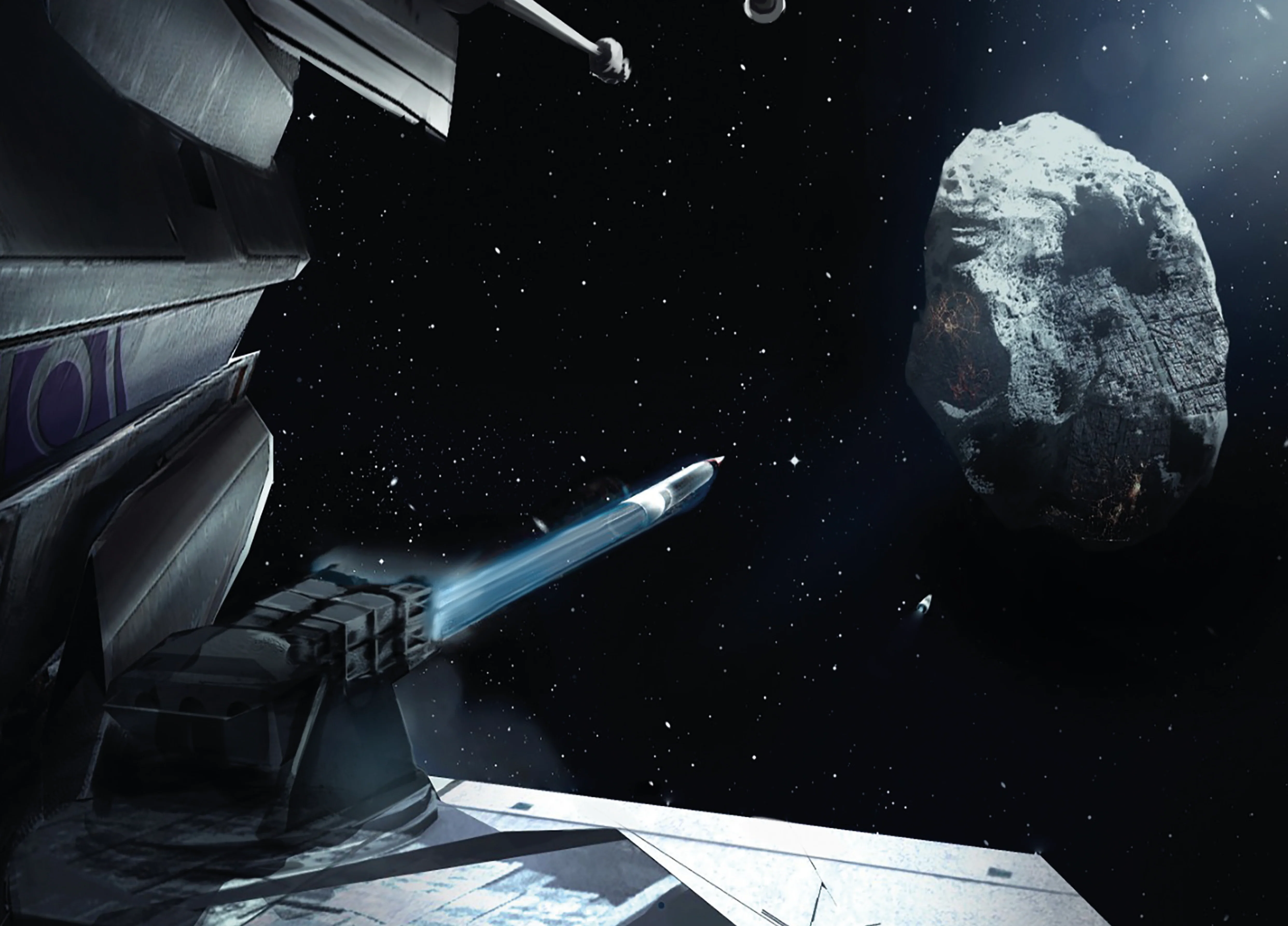 High Frontier Promo Pack 1: The Station Pack