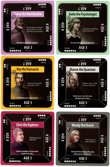 Interstellar Dice Tower Goorg Promo Pack