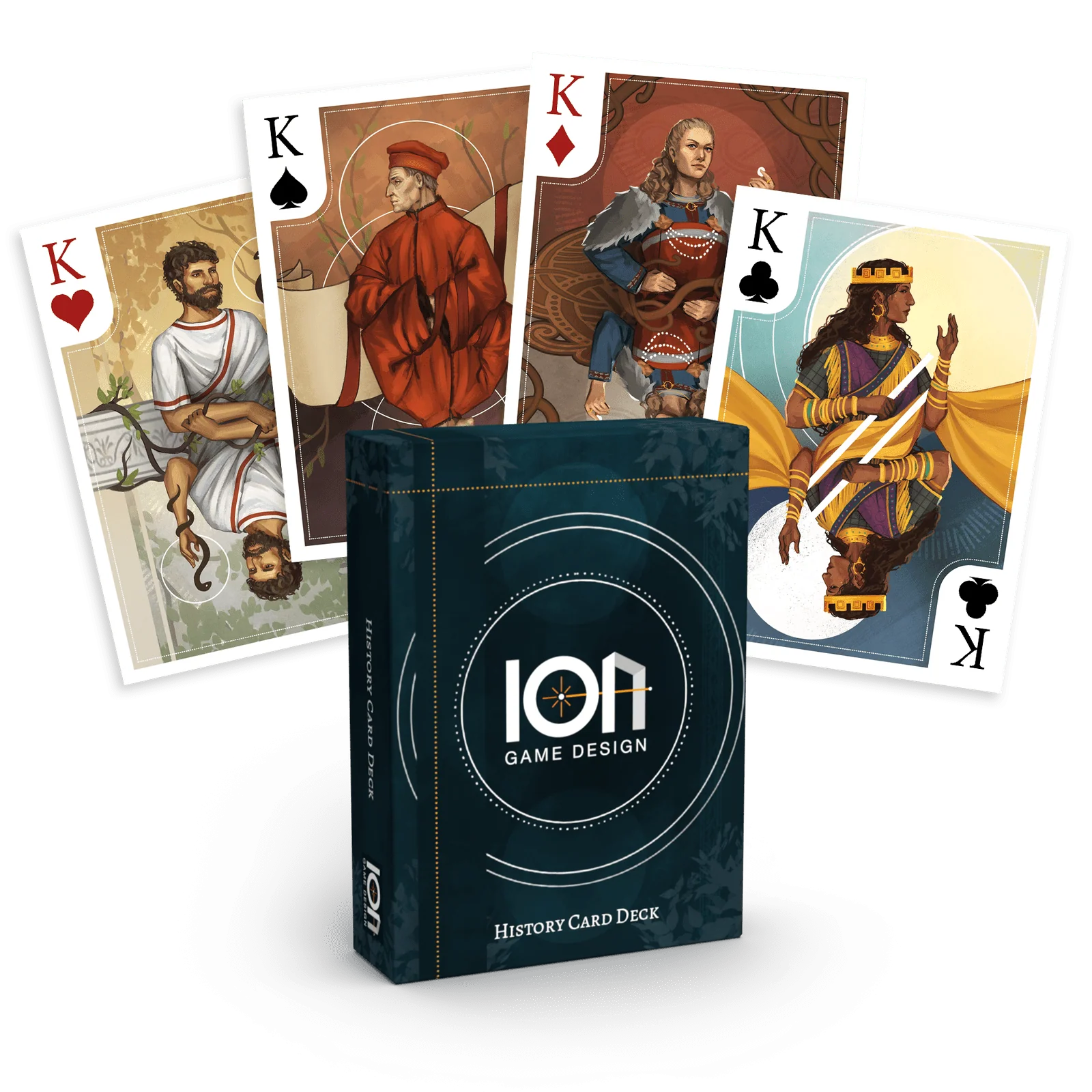 ION historical playing cards (RETAIL)