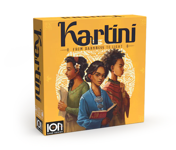 Kartini - From Darkness to Light Board Game