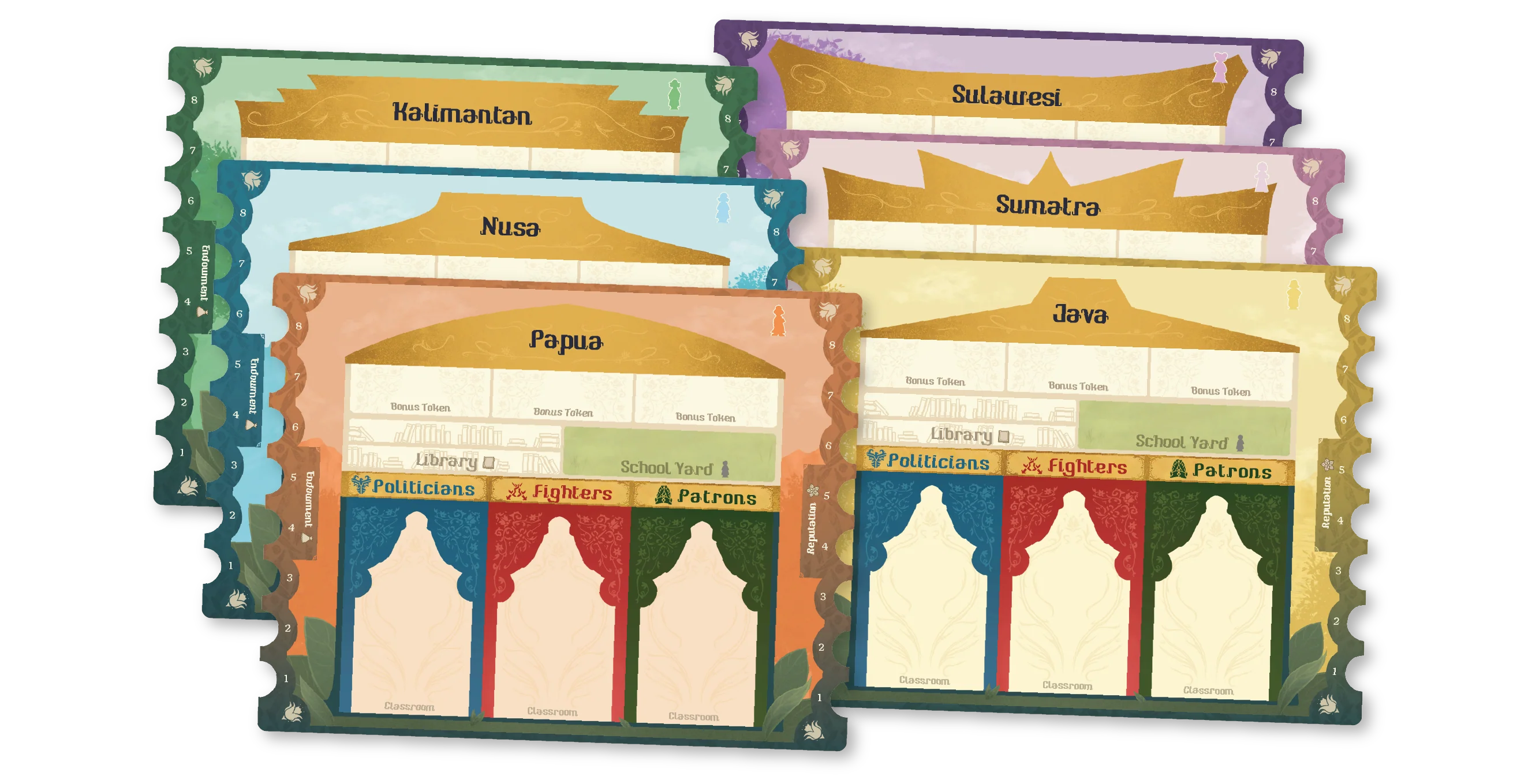 Kartini - From Darkness to Light Board Game - Image 17