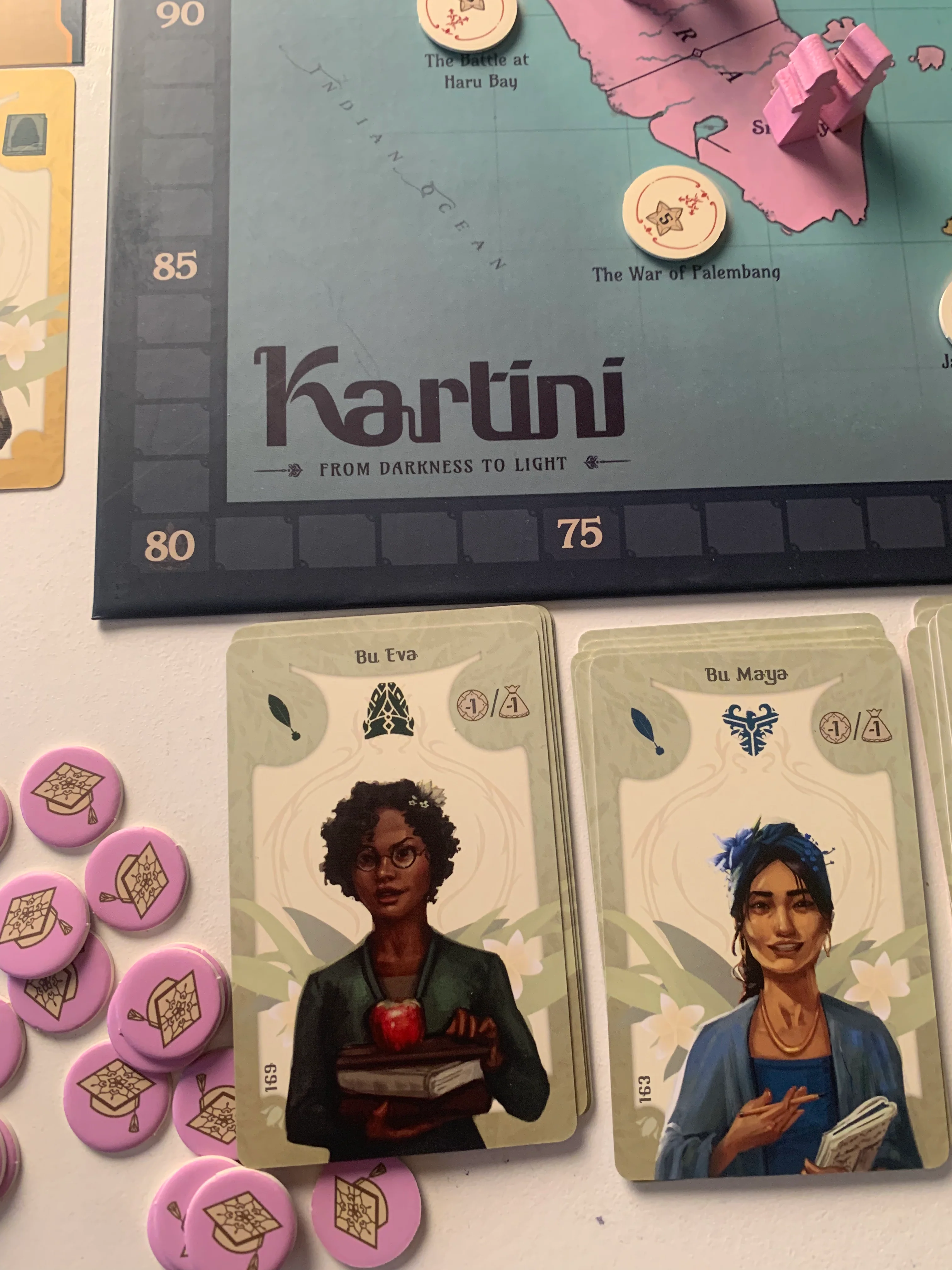 Kartini - From Darkness to Light Board Game (RETAIL) - Image 11