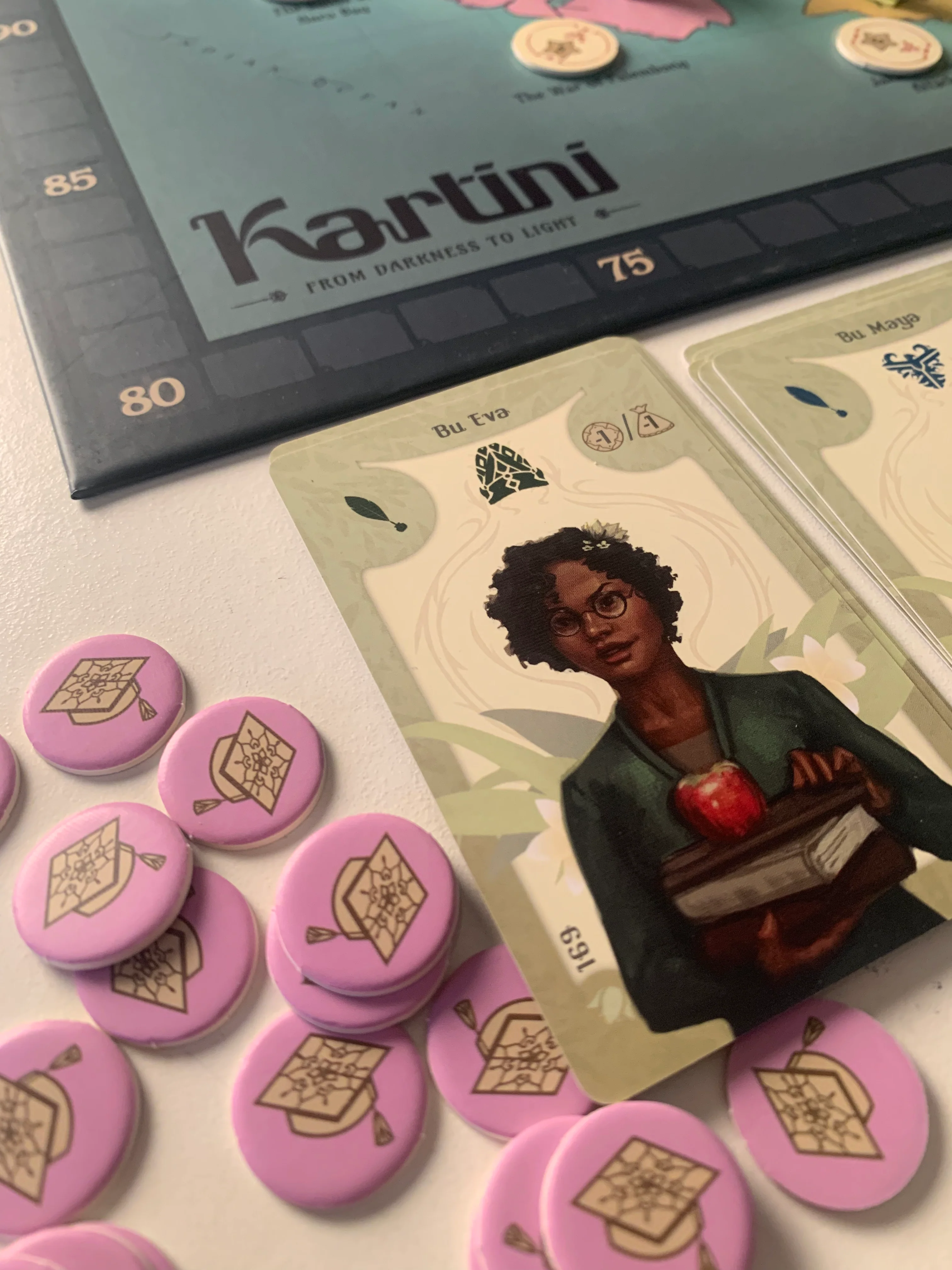 Kartini - From Darkness to Light Board Game (RETAIL) - Image 14