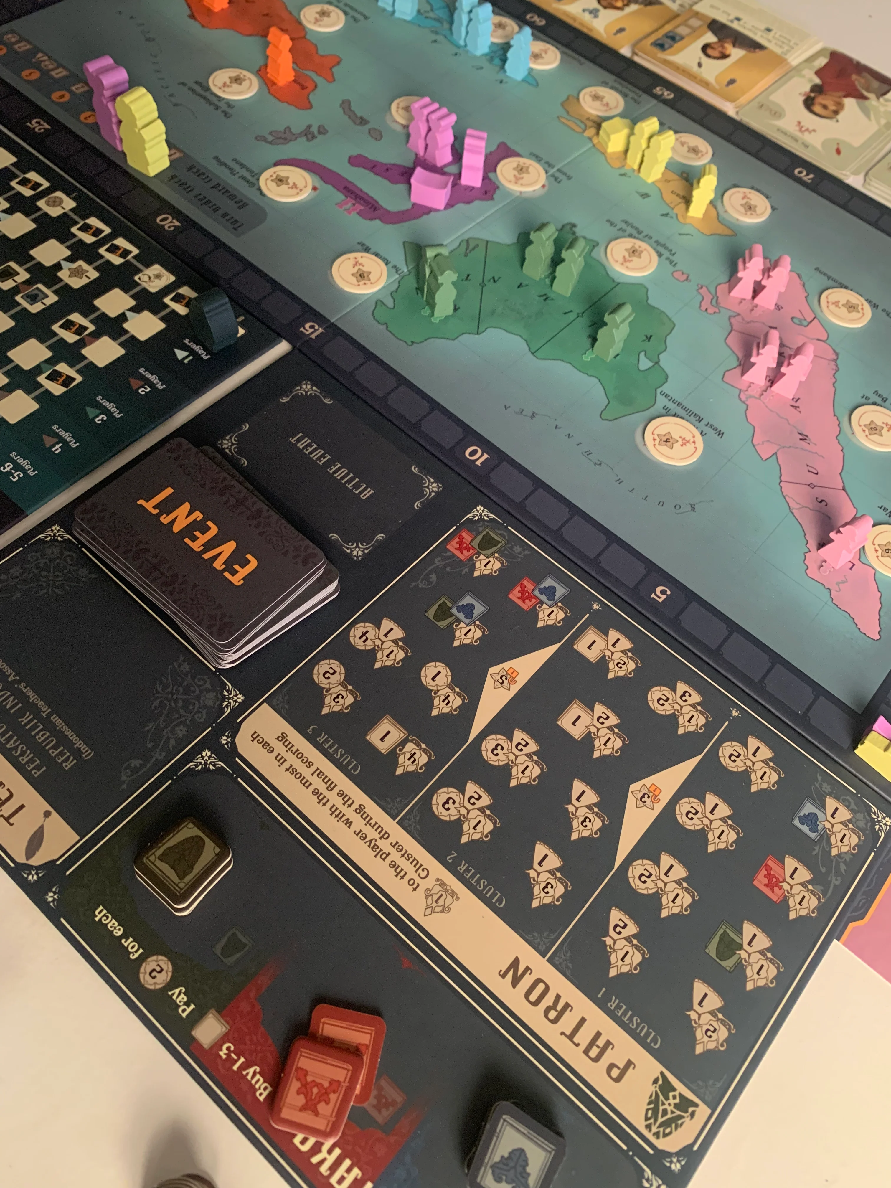 Kartini - From Darkness to Light Board Game (RETAIL) - Image 4
