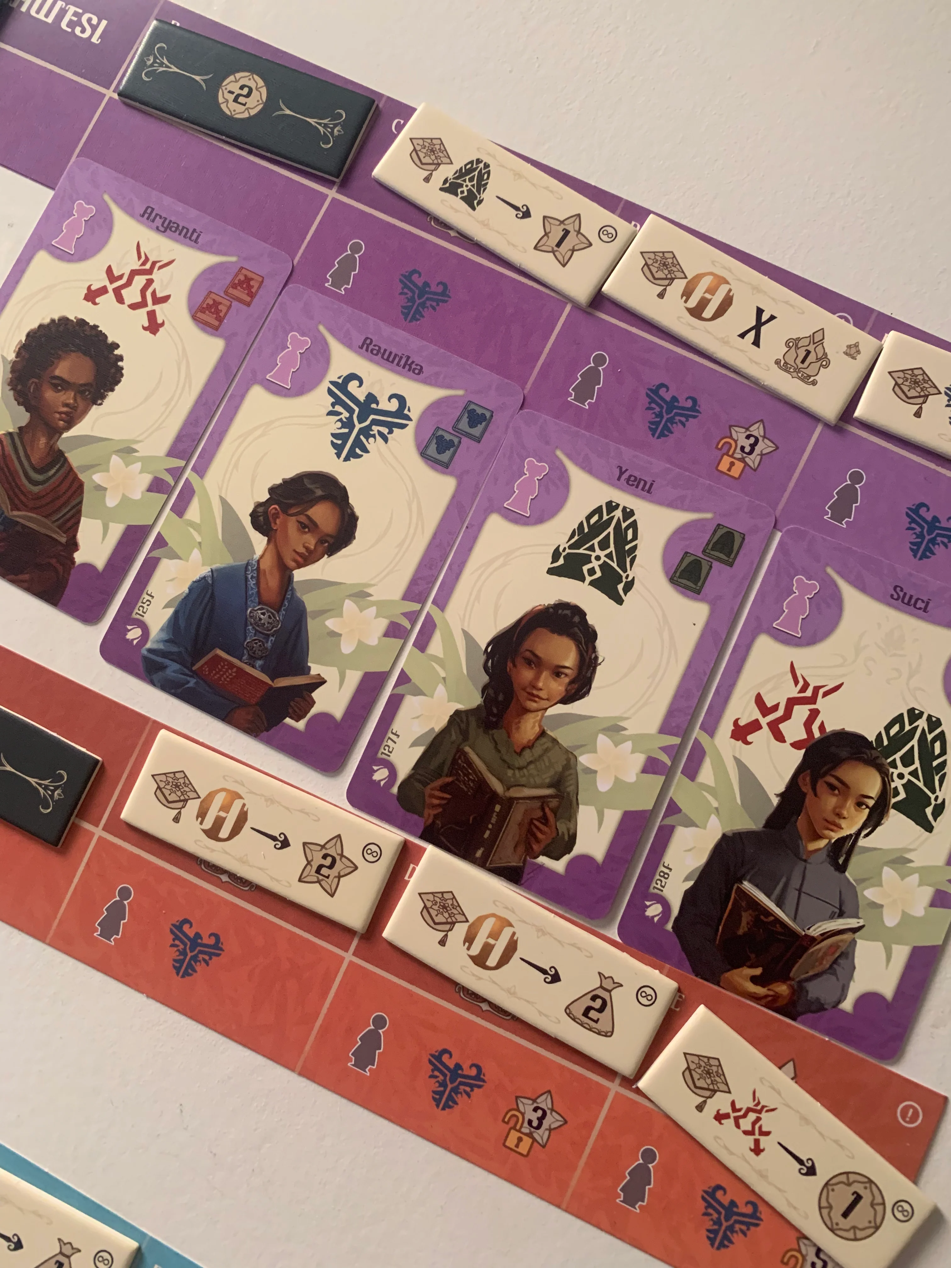 Kartini - From Darkness to Light Board Game (RETAIL) - Image 7
