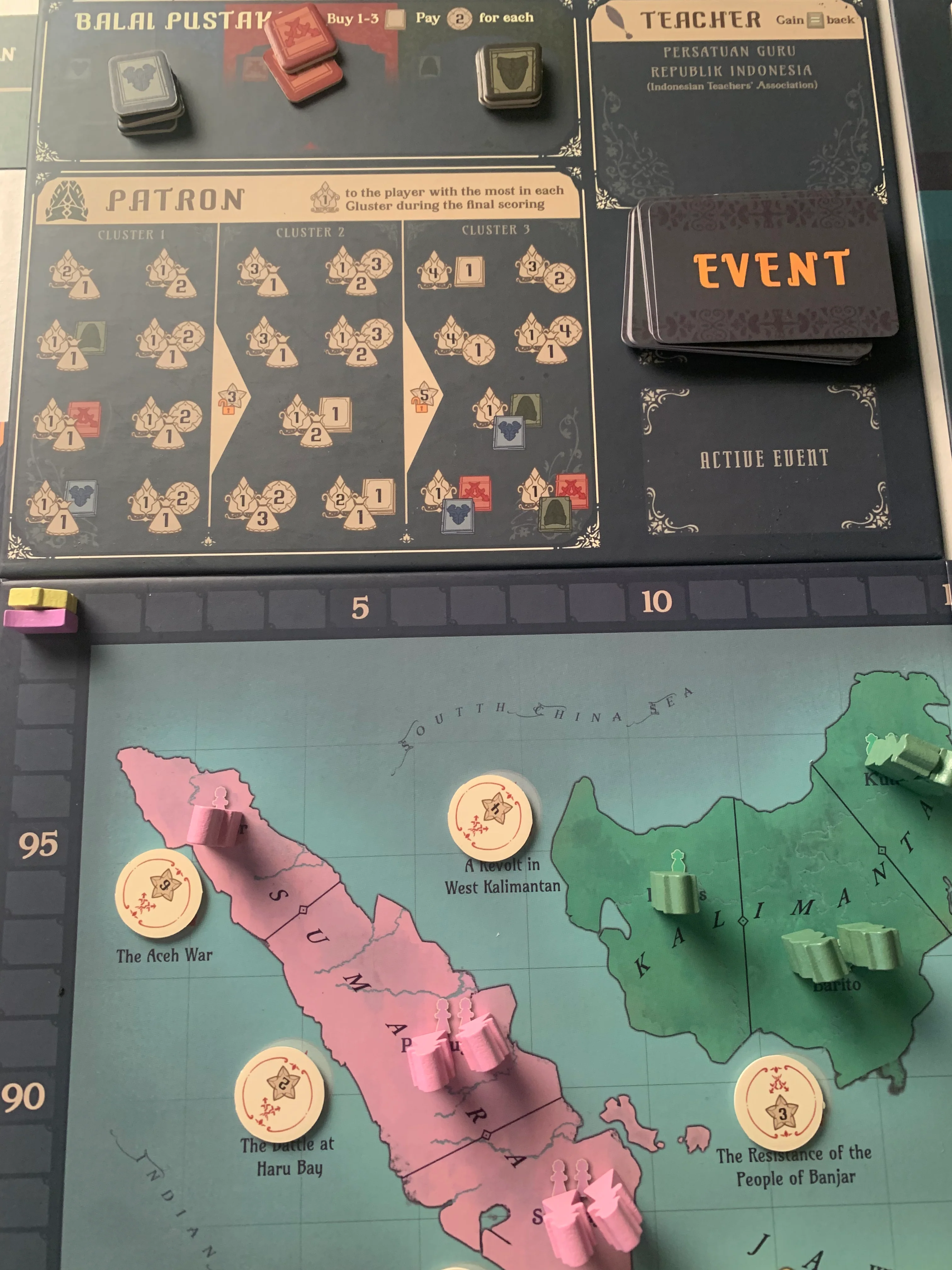Kartini - From Darkness to Light Board Game (RETAIL) - Image 8