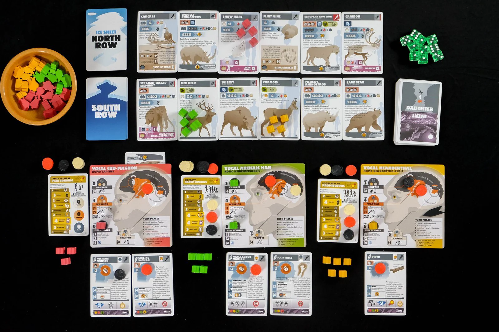 Neanderthal Board Game [2nd edition] (RETAIL) - Image 4