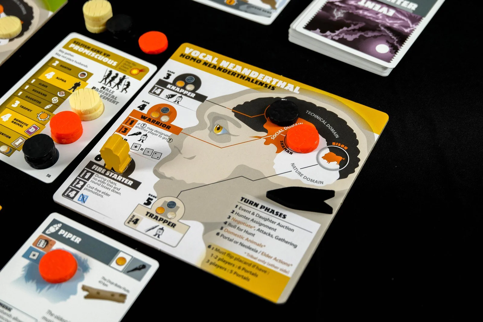 Neanderthal Board Game [2nd edition] (RETAIL) - Image 5