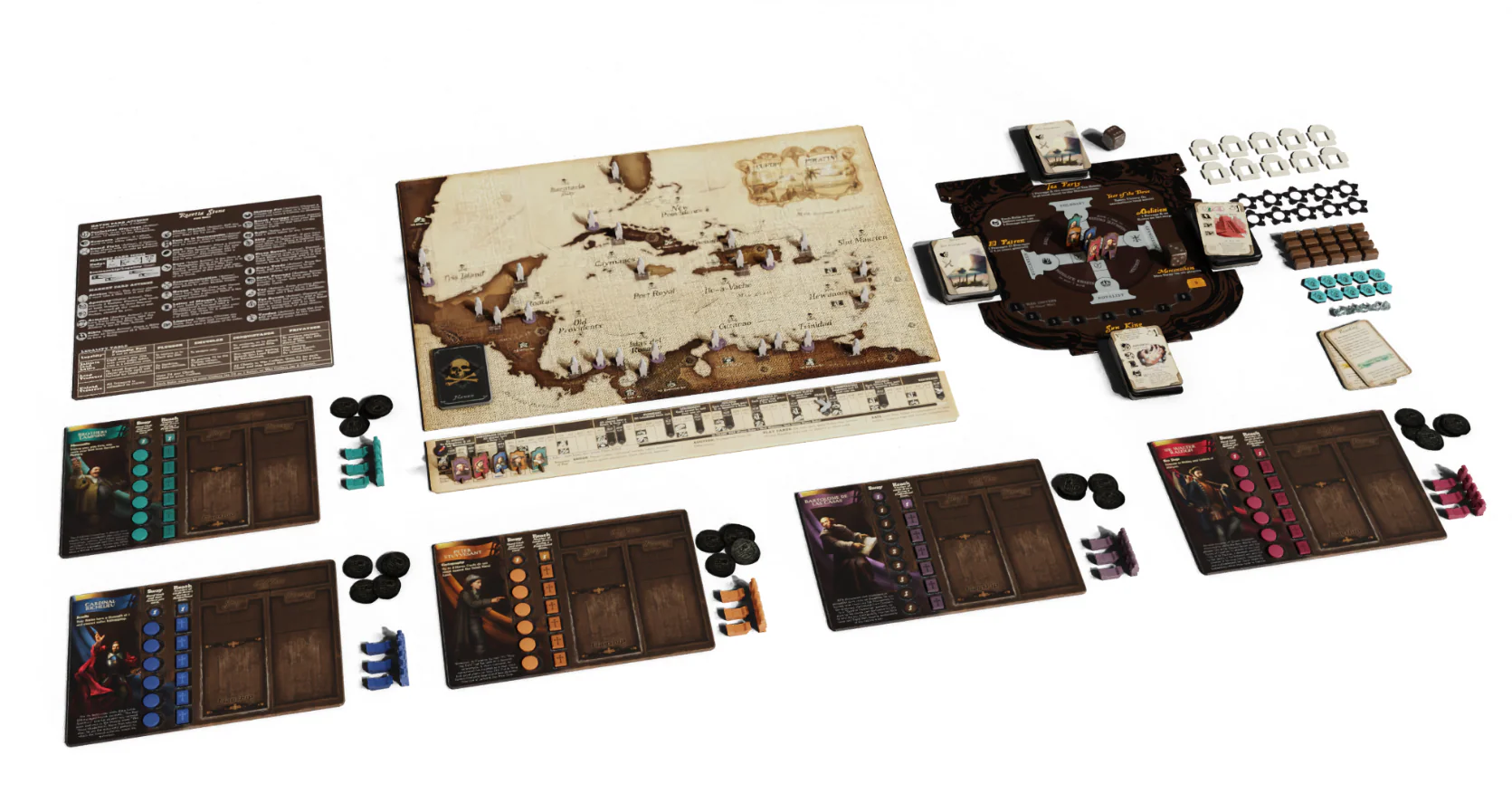 Pax Hispanica Board Game [Deluxe Edition] powered by World Book (RETAIL) - Image 2