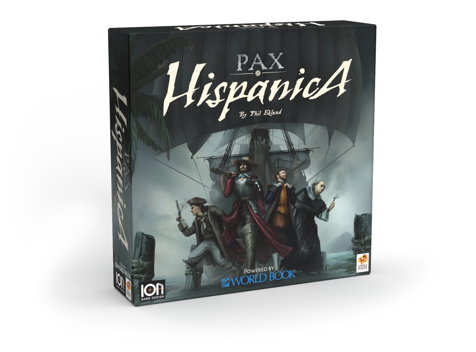Pax Hispanica Board Game powered by World Book (RETAIL)