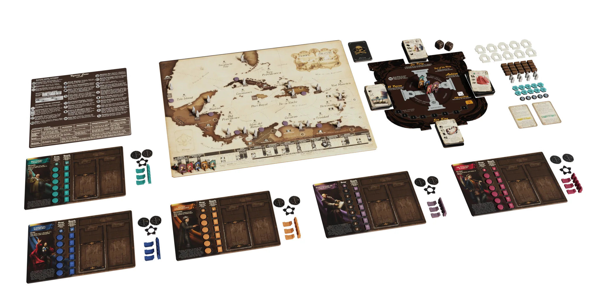 Pax Hispanica Board Game powered by World Book (RETAIL) - Image 2