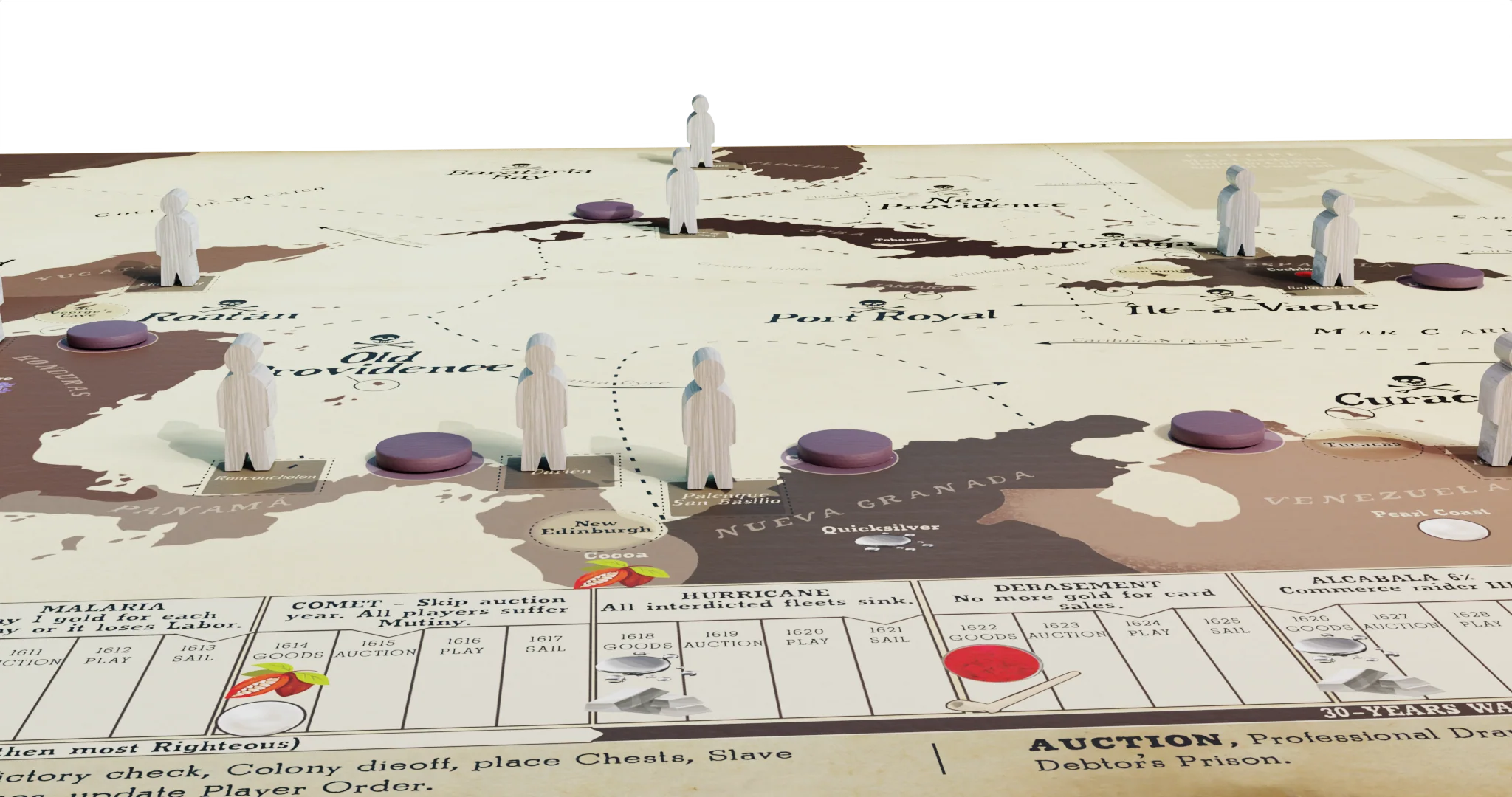 Pax Hispanica Board Game powered by World Book (RETAIL) - Image 3