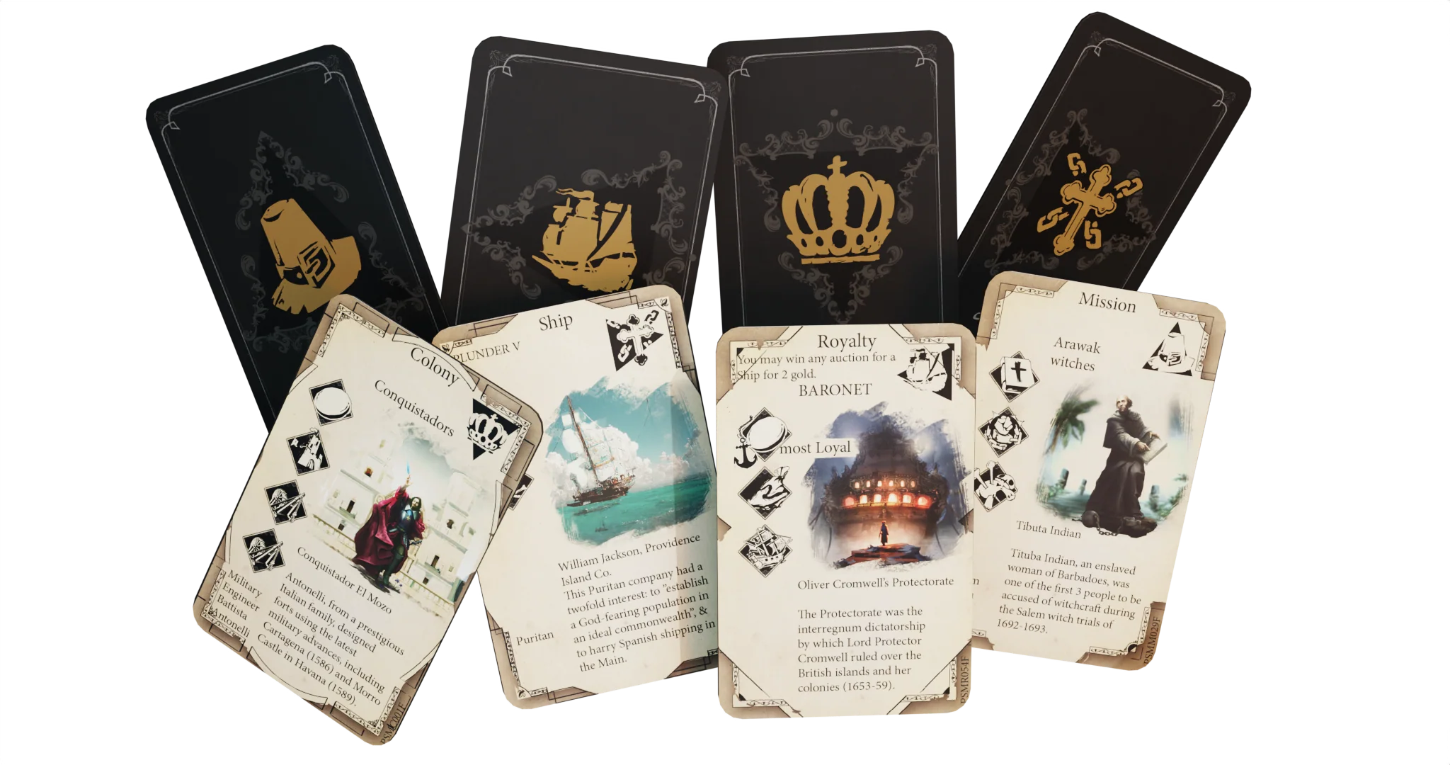 Pax Hispanica Board Game powered by World Book (RETAIL) - Image 4